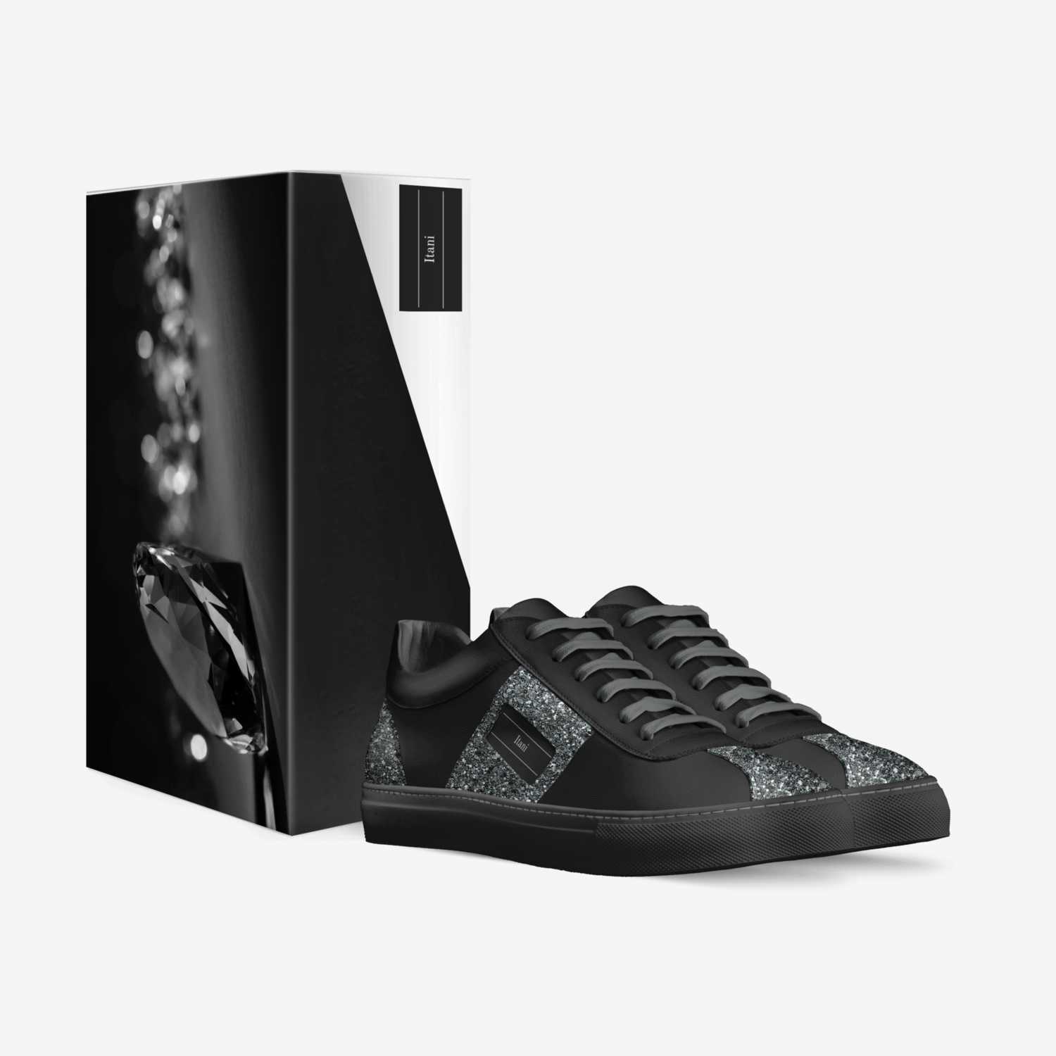 Itani custom made in Italy shoes by Amanda J. Itani | Box view