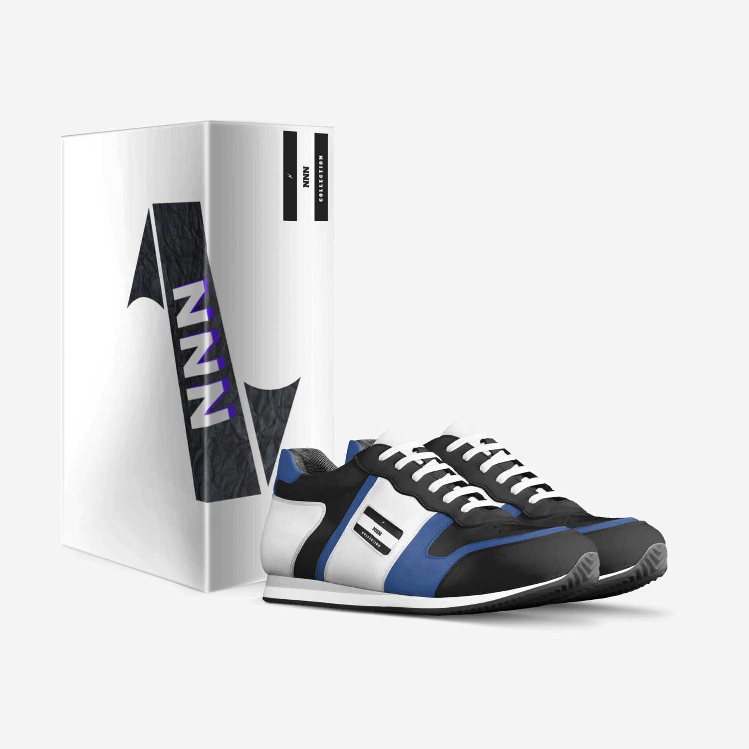 NNN custom made in Italy shoes by Nicholas Lemoine | Box view