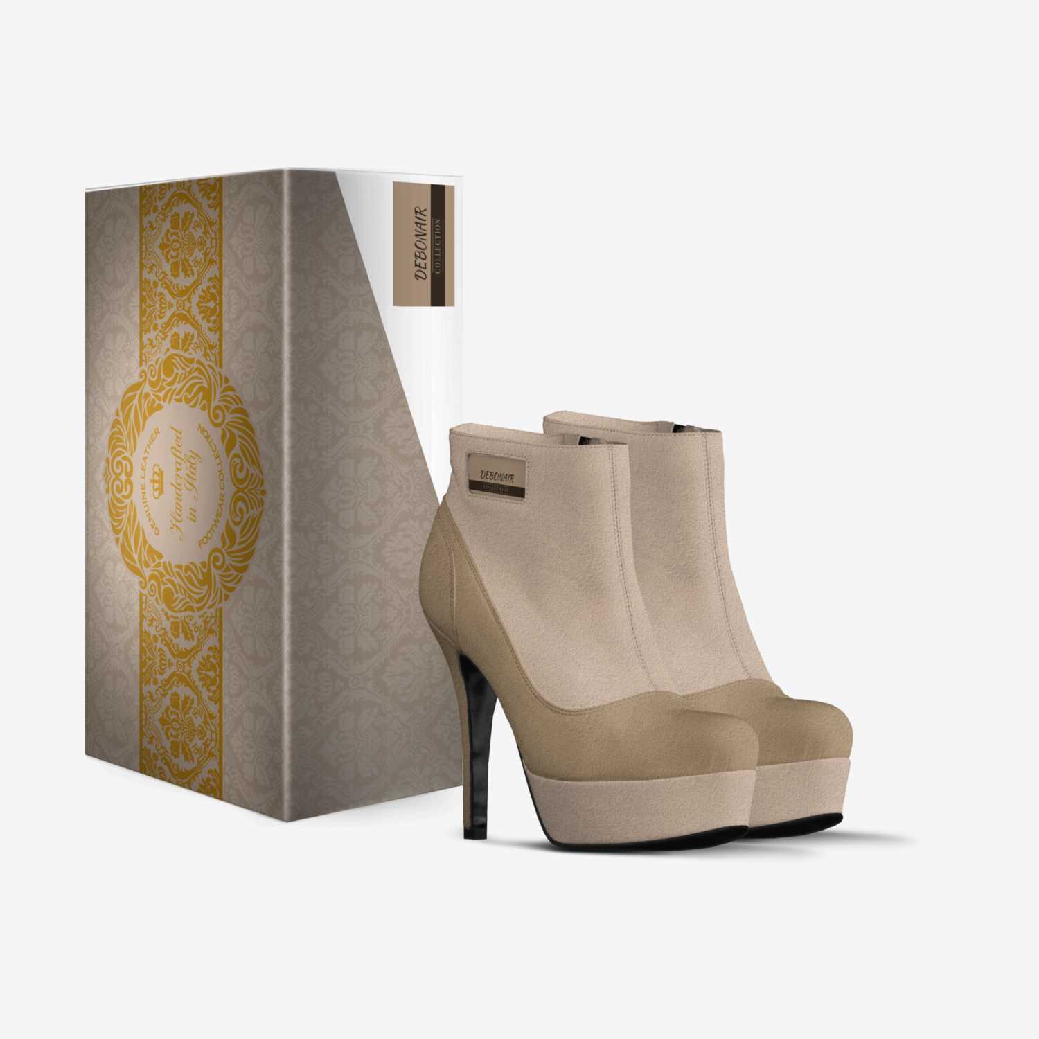 DEBONAIR custom made in Italy shoes by Priya Kolhe | Box view