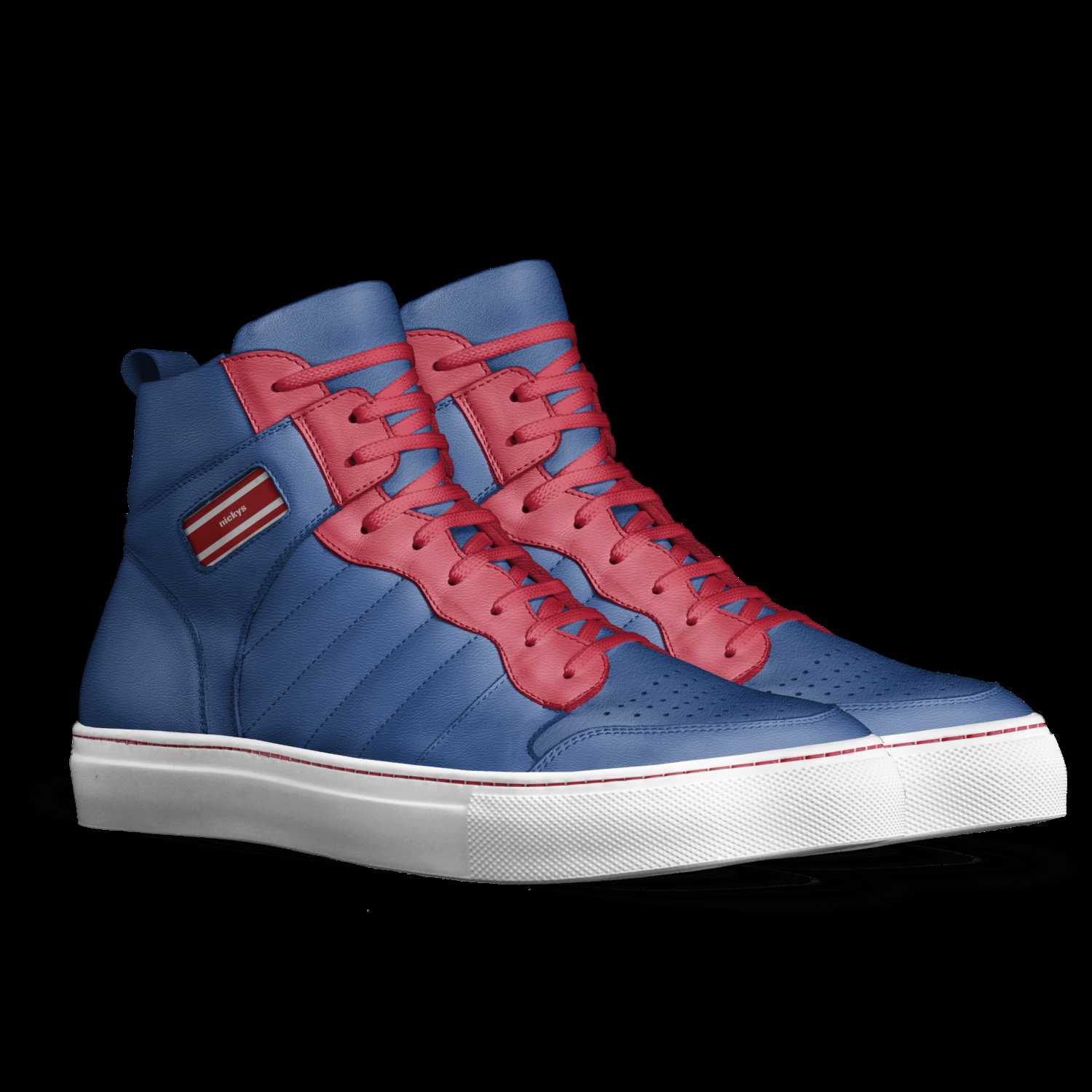 nickys A Custom Shoe concept by Nicky Johnson