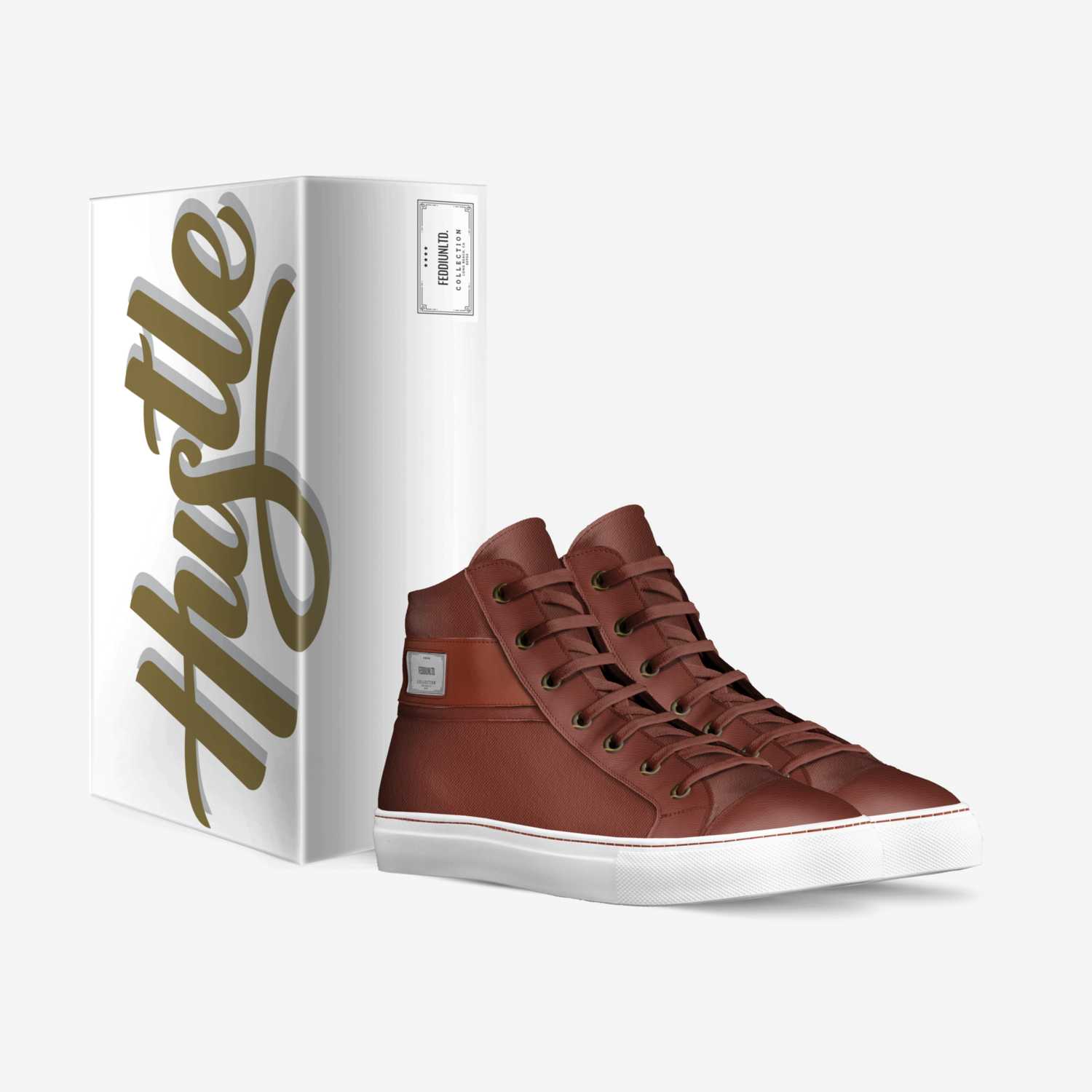 FeddiUnltd. custom made in Italy shoes by Lloyd Elliott | Box view