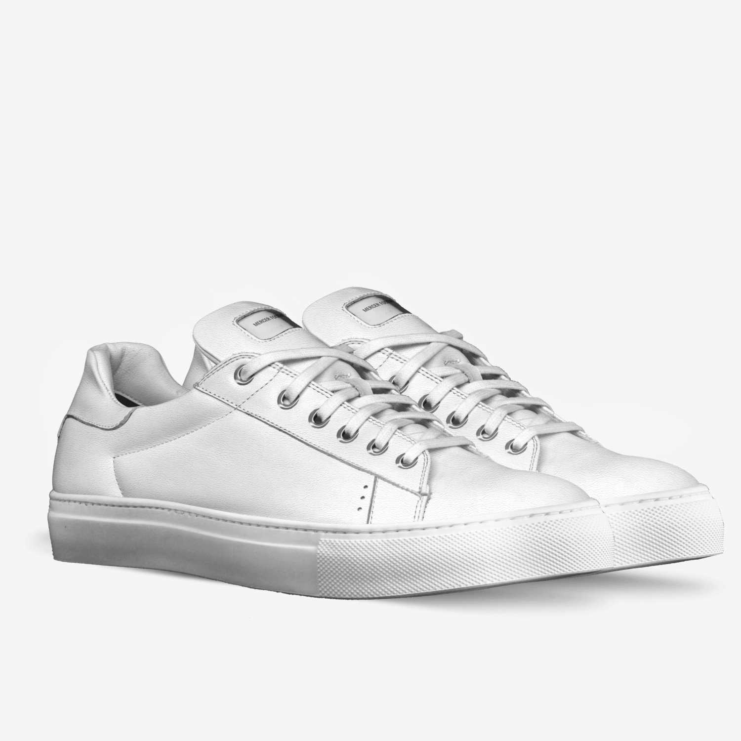 MERCER FOOTWEAR custom made in Italy shoes by Shaun Mercer | Double view