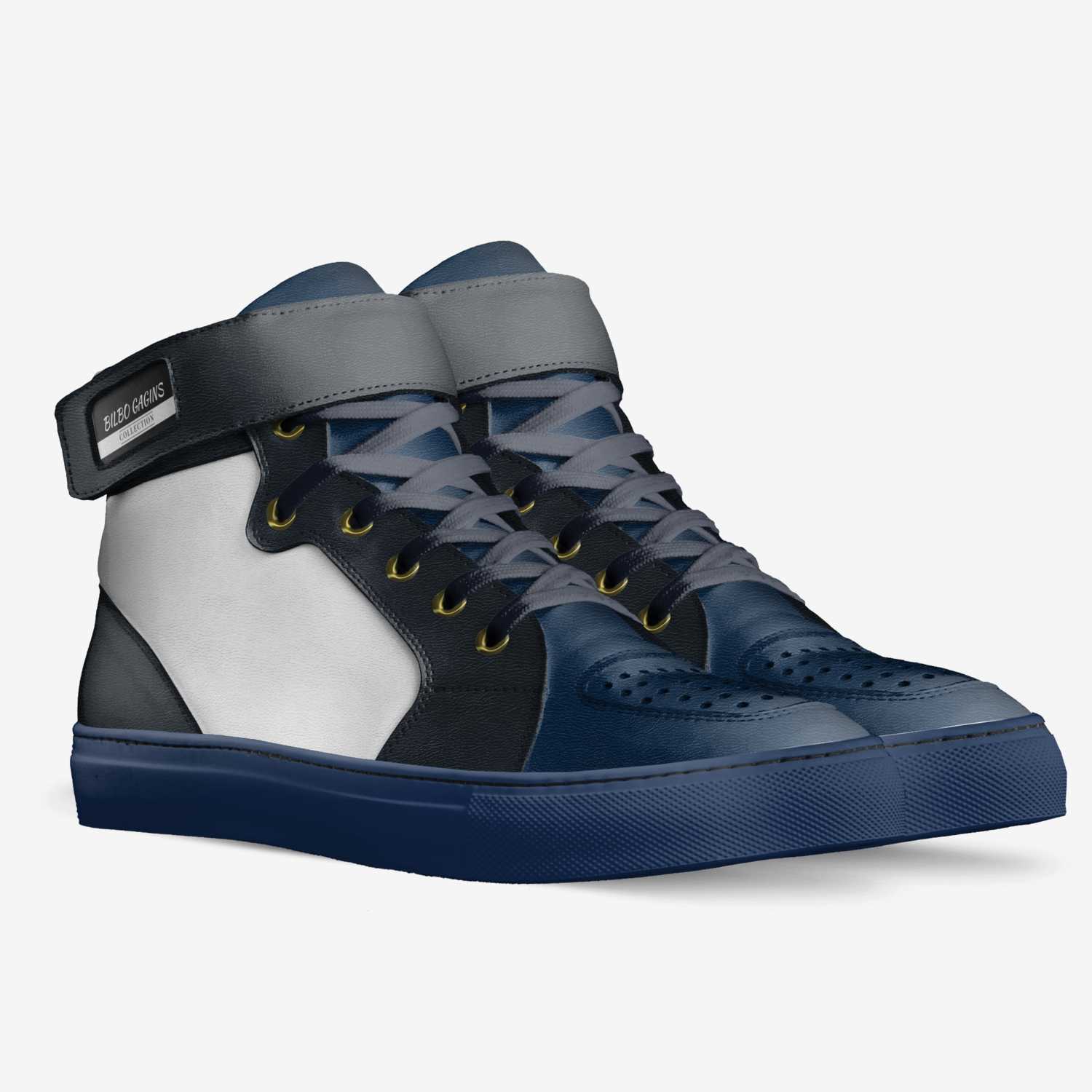 BILBO GAGINS custom made in Italy shoes by Bilbo | Double view