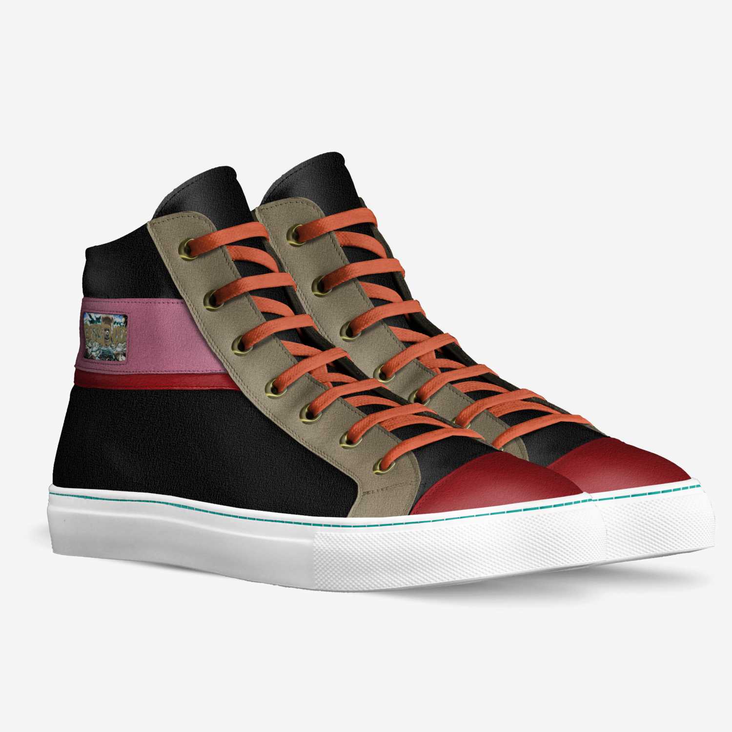 BEAST MODE custom made in Italy shoes by Dj C@rn!-v0r3 | Double view