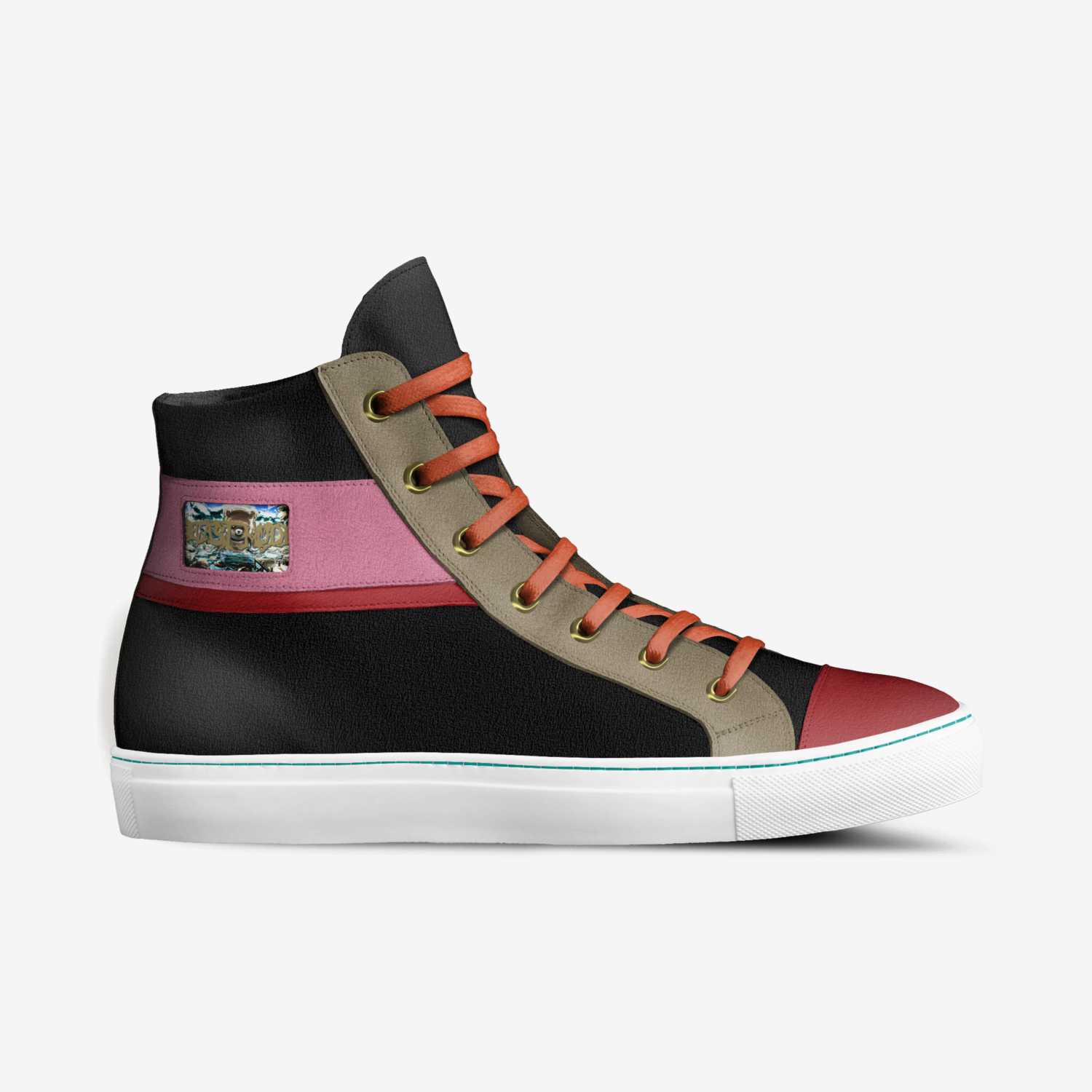 BEAST MODE custom made in Italy shoes by Dj C@rn!-v0r3 | Side view