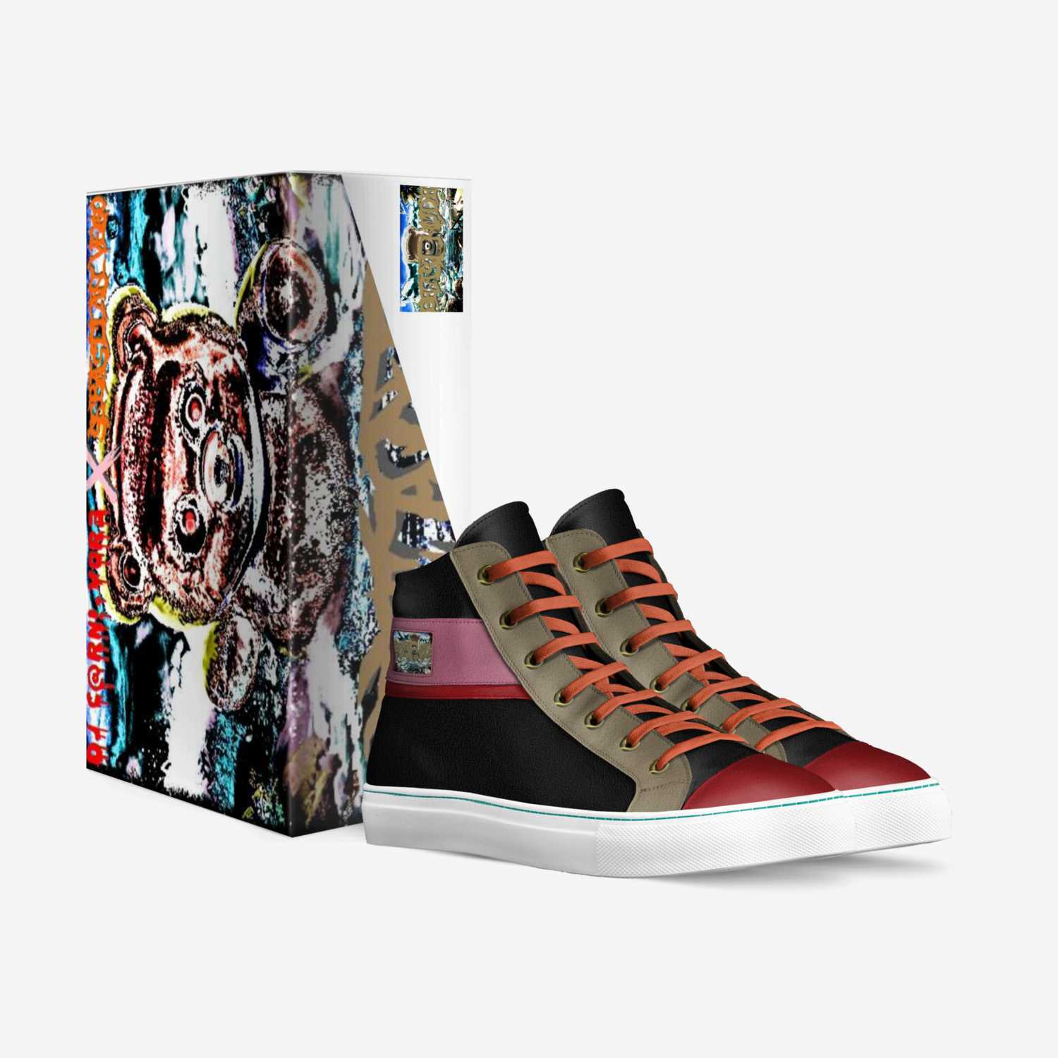 BEAST MODE custom made in Italy shoes by Dj C@rn!-v0r3 | Box view