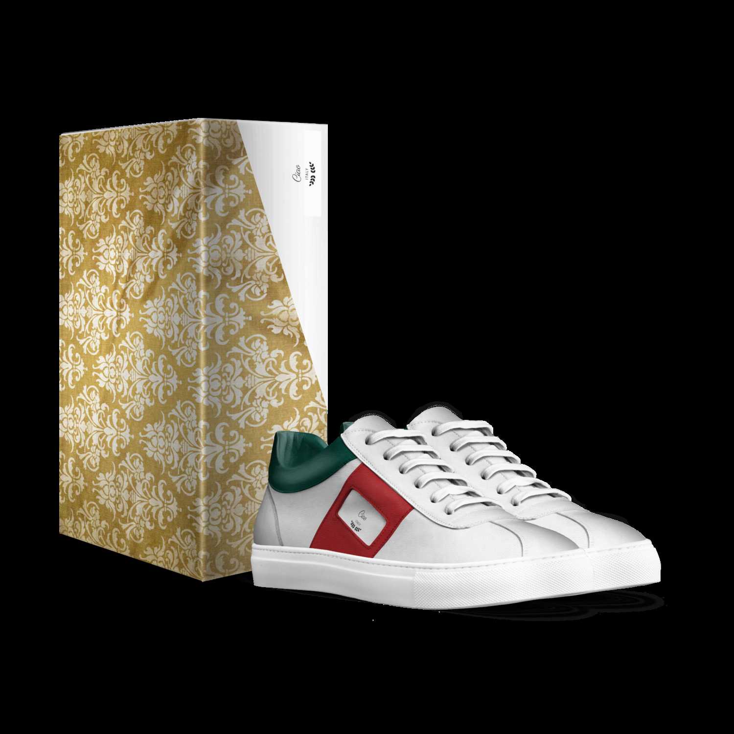 Ciao | A Custom Shoe concept by Anthony Federici