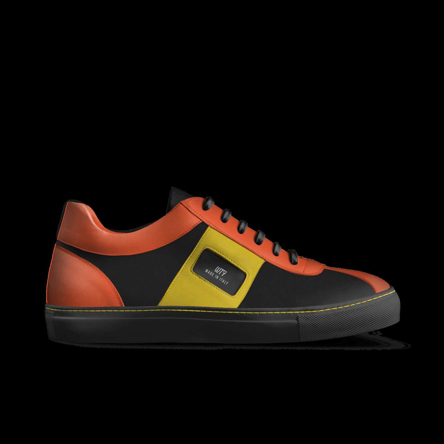 Custom italian sneakers top