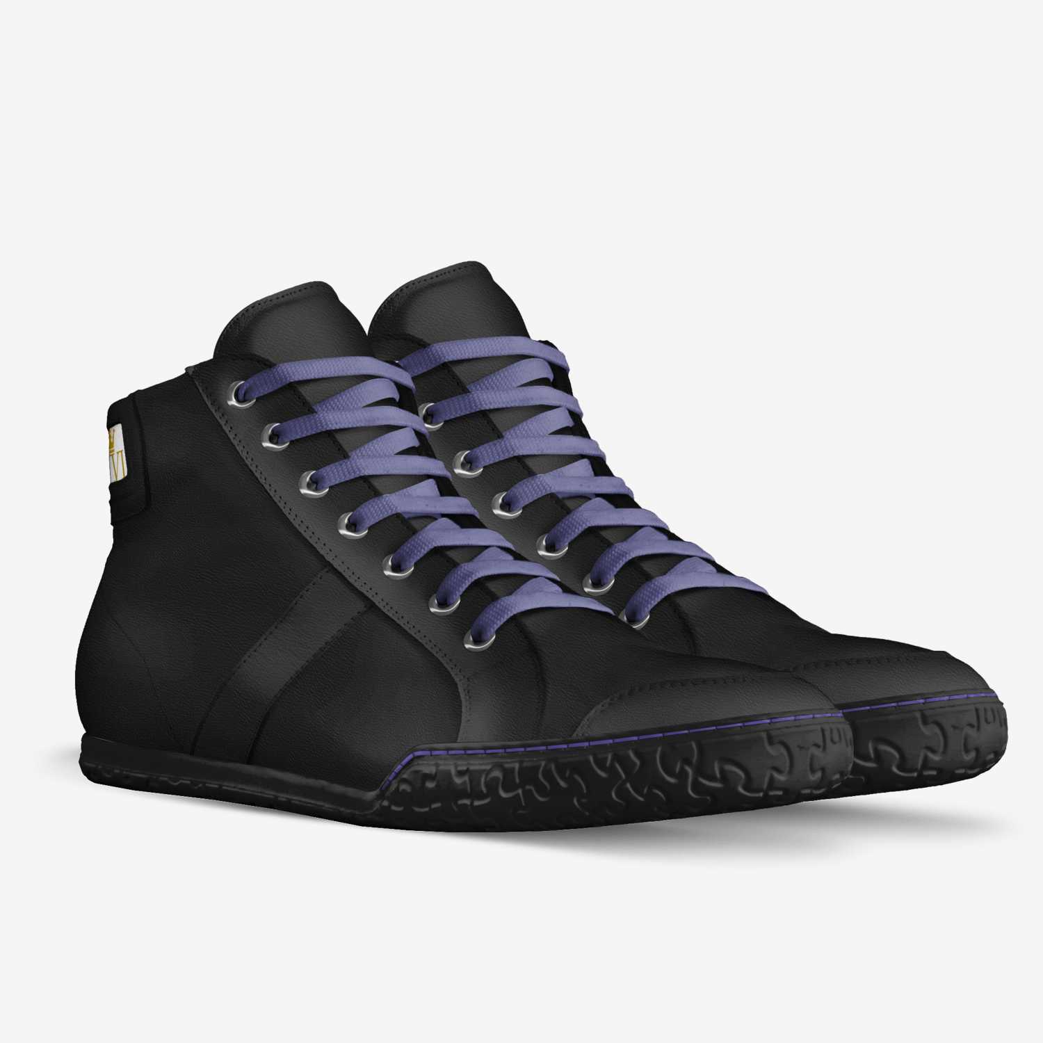 Eleven Twenty-six custom made in Italy shoes by Zo Duncan | Double view