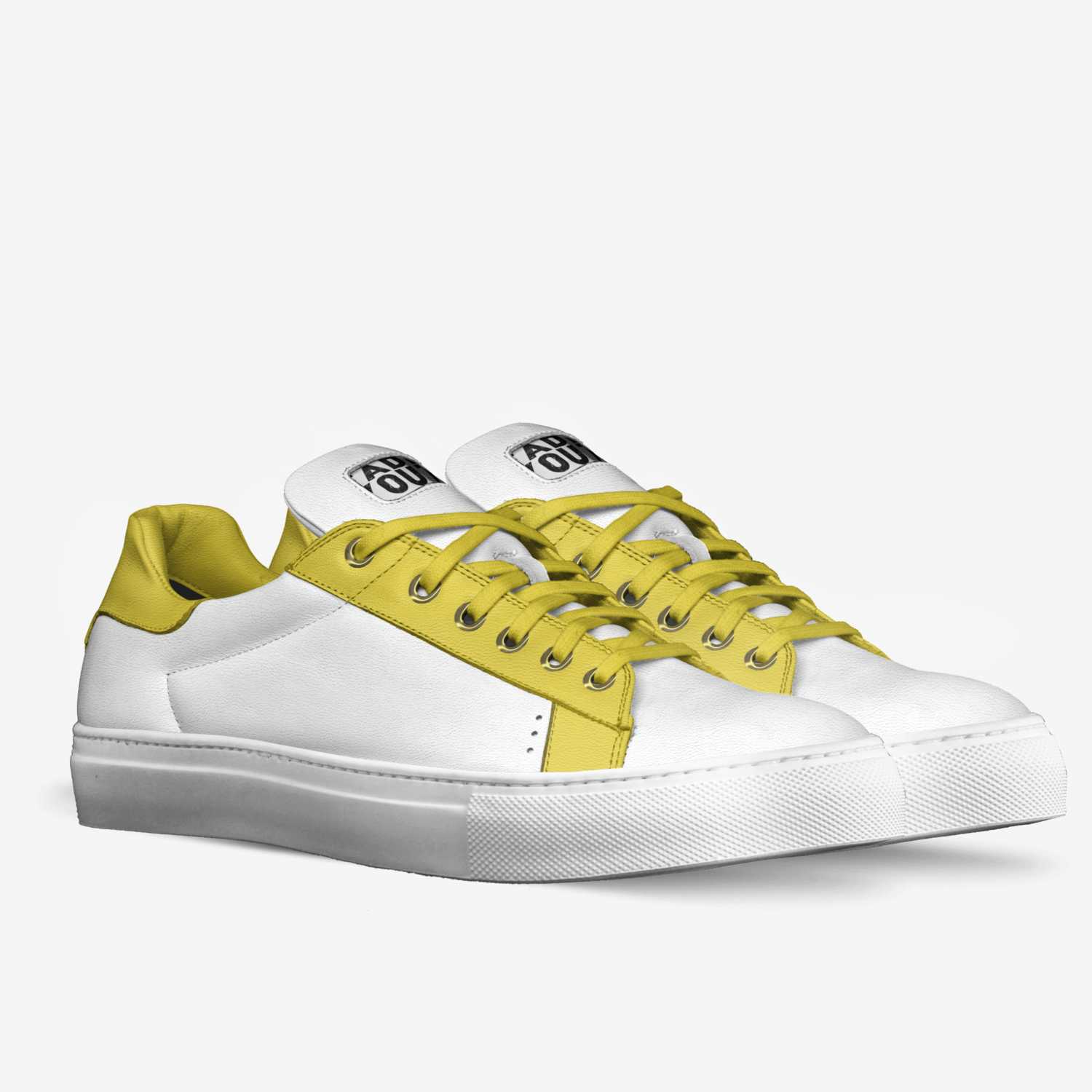 Faded Youth custom made in Italy shoes by Michael Miller | Double view