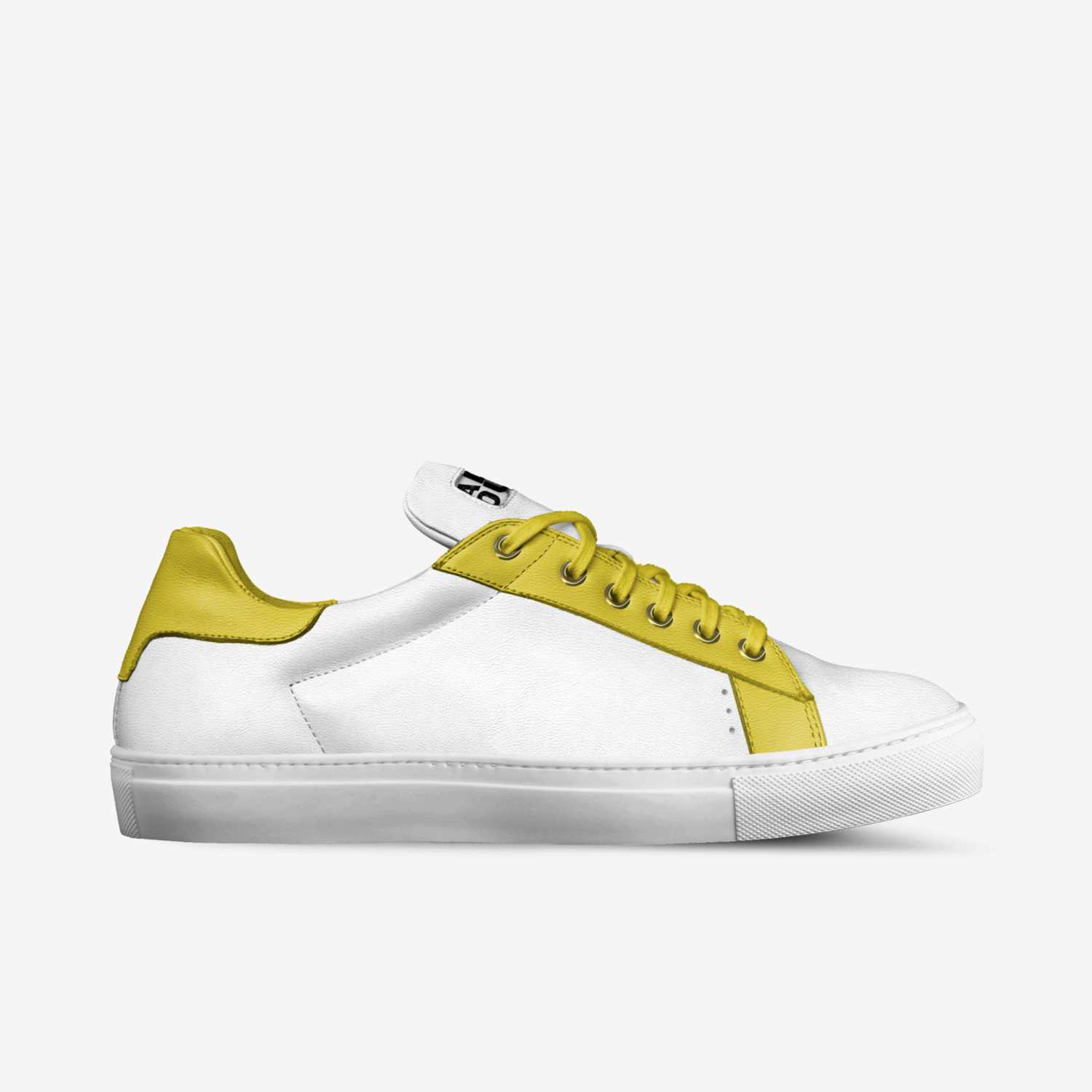 Faded Youth custom made in Italy shoes by Michael Miller | Side view