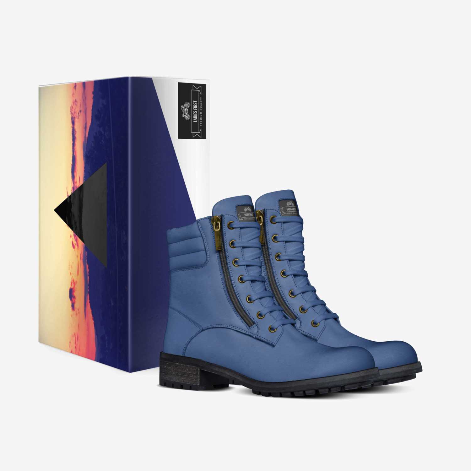 Ladies First custom made in Italy shoes by Christina Sanders | Box view