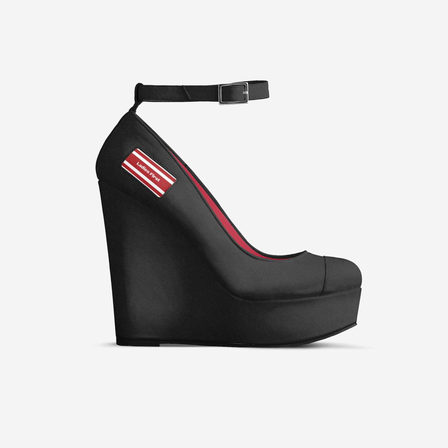 Ladies First custom made in Italy shoes by Christina Sanders | Side view