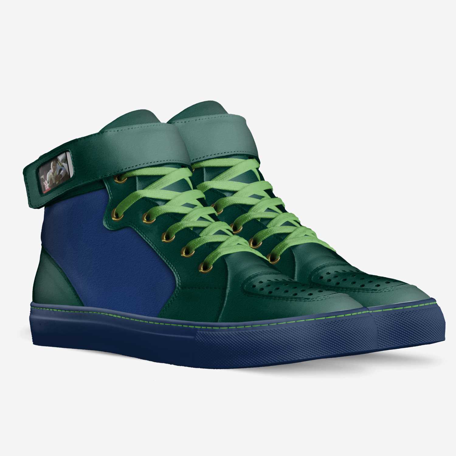 barry tales custom made in Italy shoes by Renzocarriere | Double view