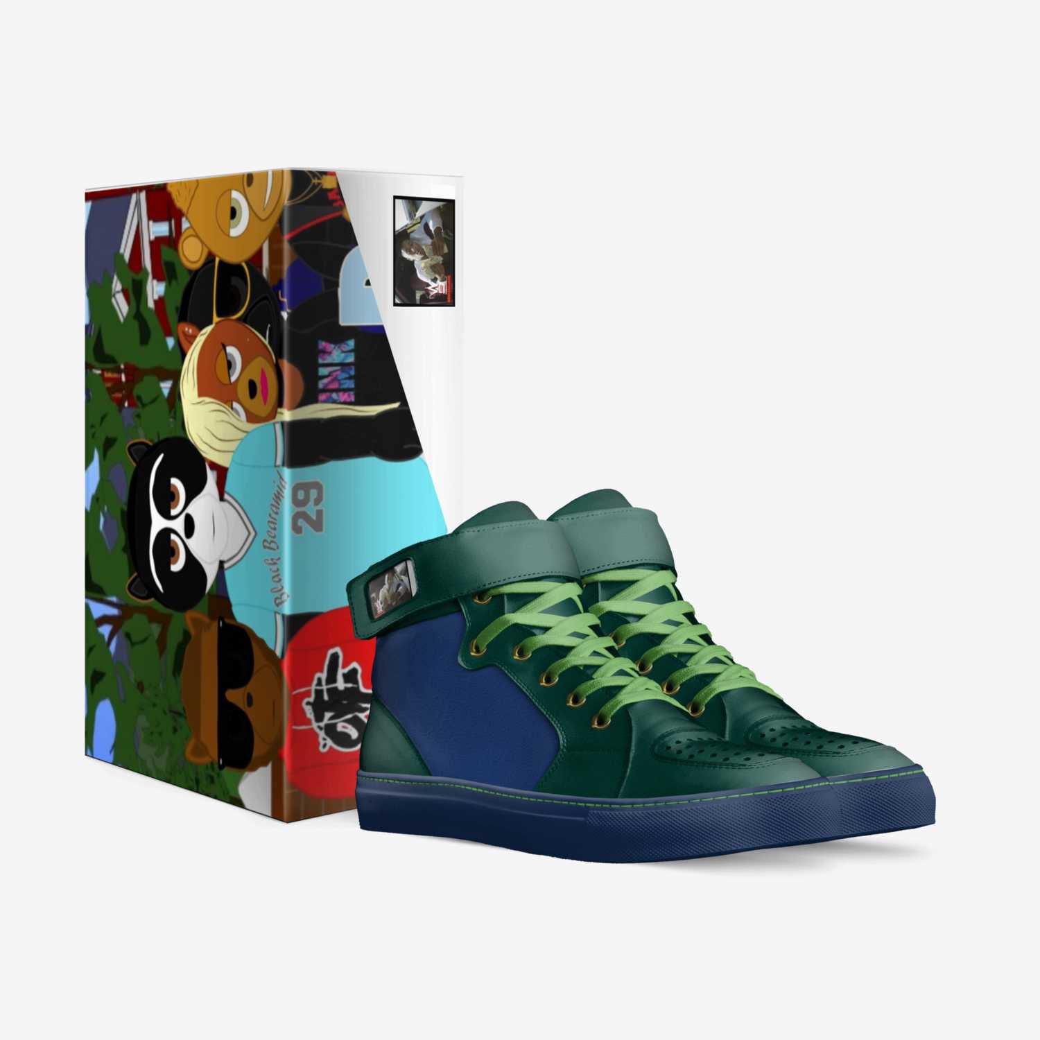 barry tales custom made in Italy shoes by Renzocarriere | Box view