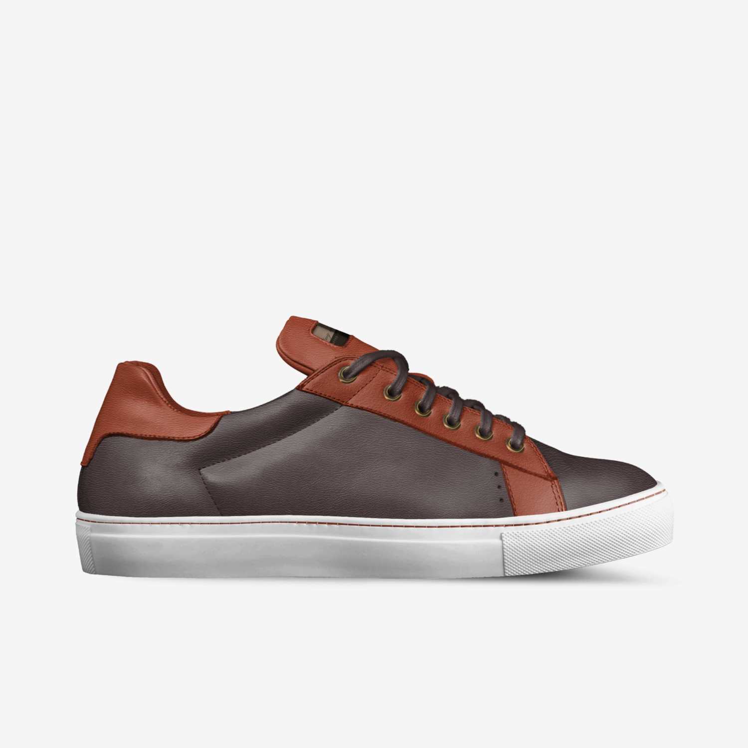 Thinking abt LIFE™ custom made in Italy shoes by Qaraah Films™ | Side view