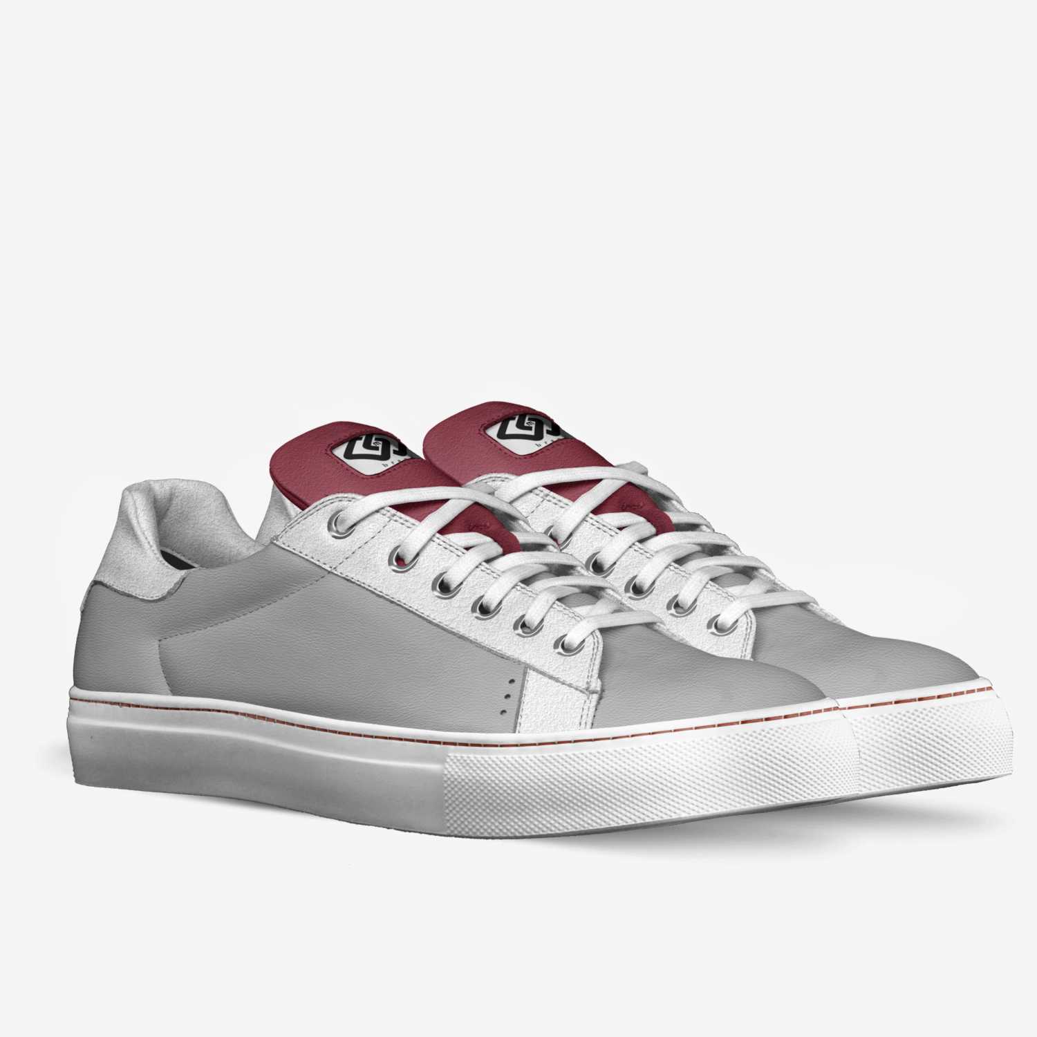 M Brand Ones custom made in Italy shoes by Martin Arredondo | Double view