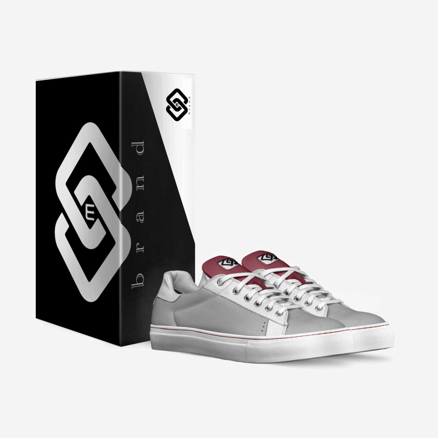 M Brand Ones custom made in Italy shoes by Martin Arredondo | Box view