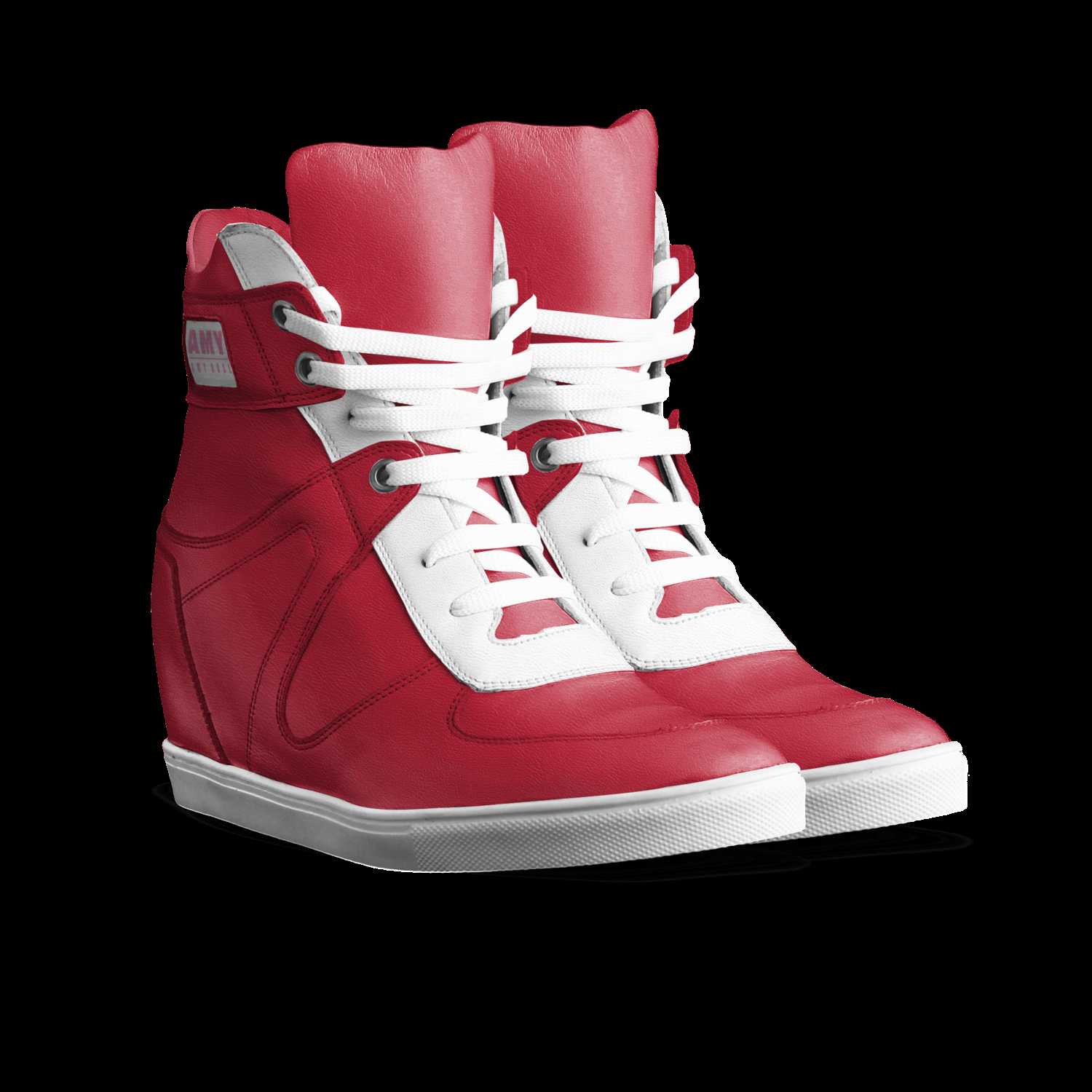 靴 Amy Amy Rose | A Custom Shoe concept by Isaac Watson