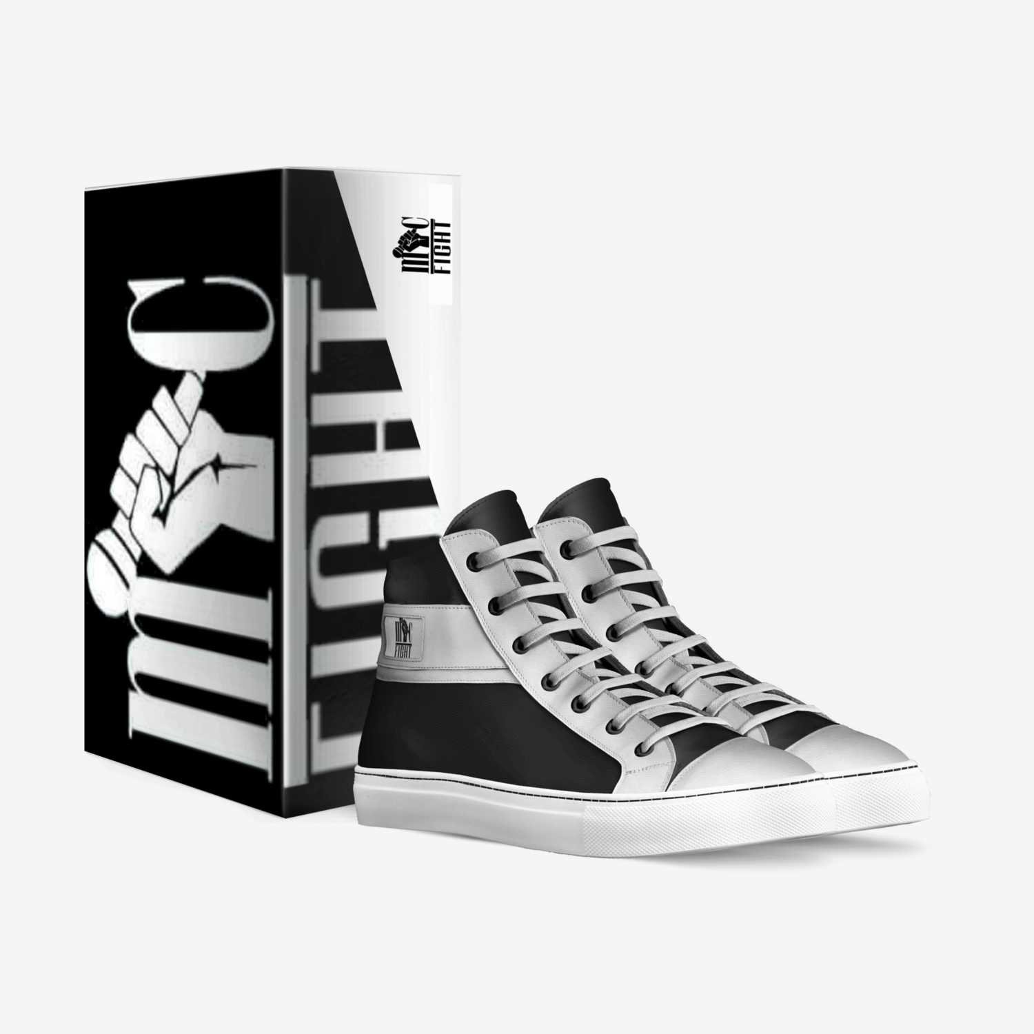 The Contender A Custom Shoe concept by Shug Diddy