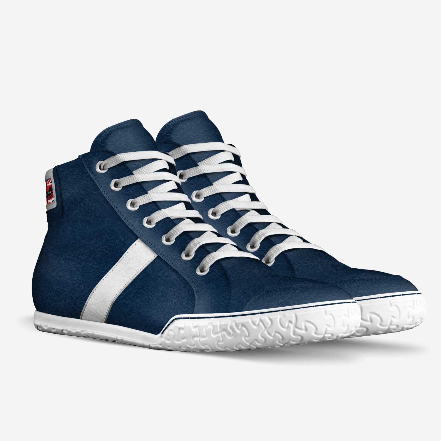 TriMaxx custom made in Italy shoes by David Wall | Double view