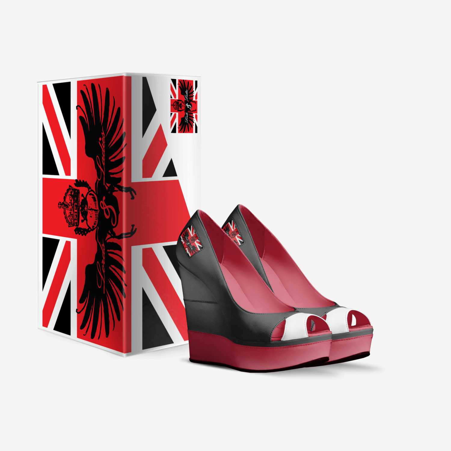 Sass custom made in Italy shoes by David Wall | Box view