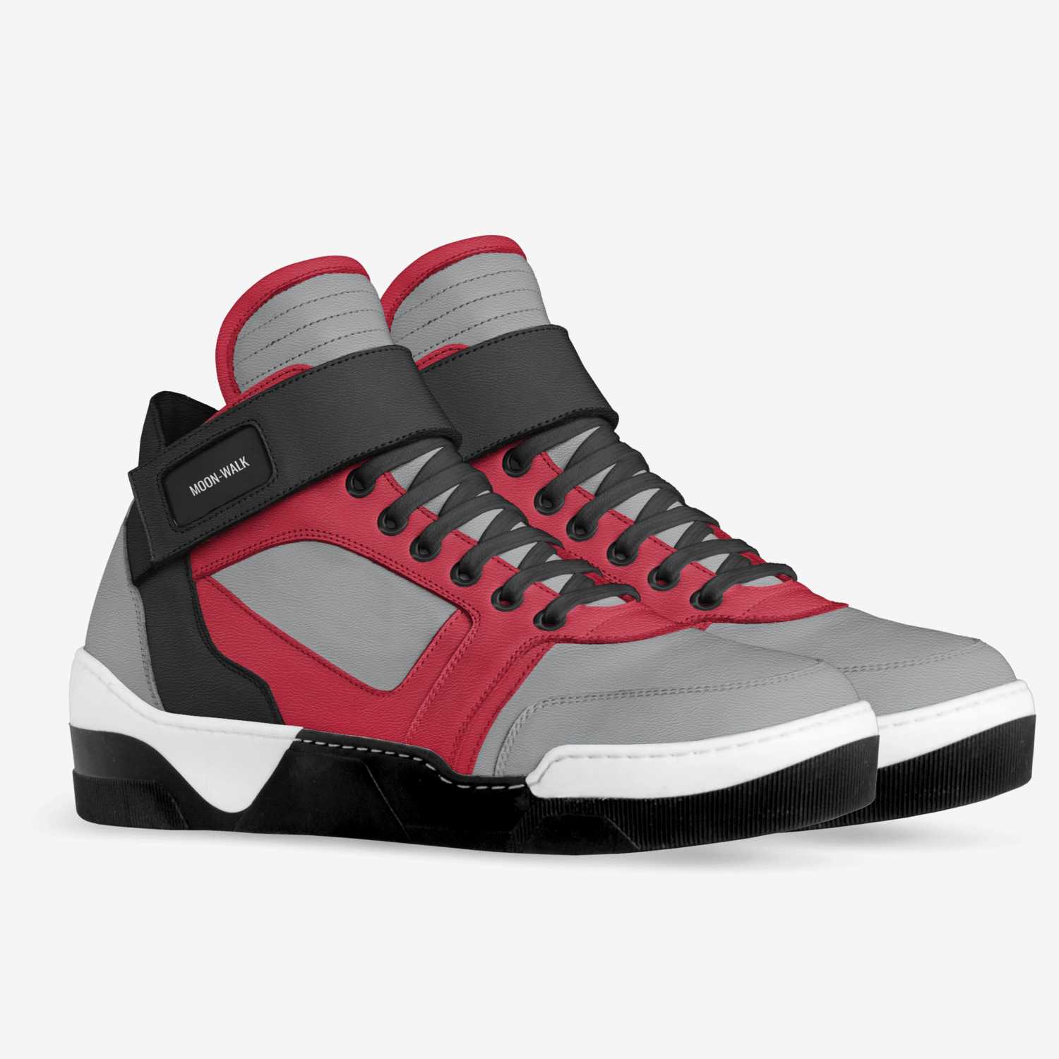 Moon-Walk custom made in Italy shoes by Lee Casseus | Double view