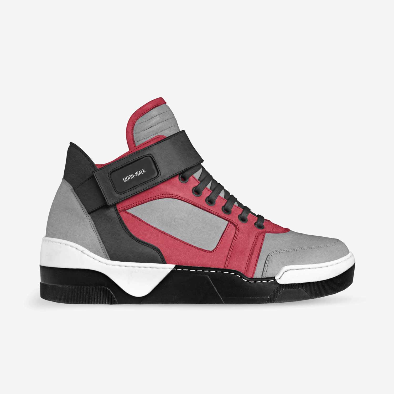 Moon-Walk custom made in Italy shoes by Lee Casseus | Side view