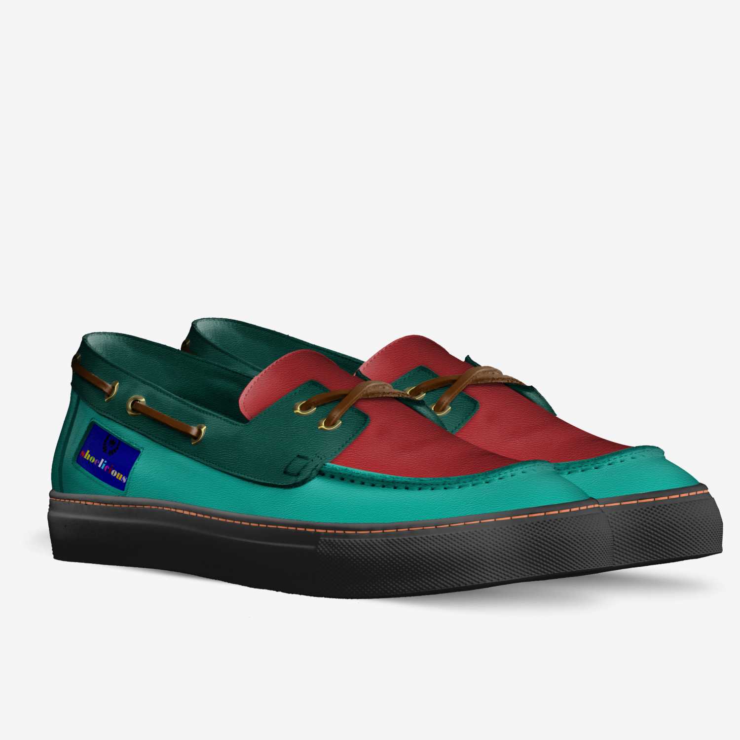 shoelicious custom made in Italy shoes by Faiqah Athirah | Double view