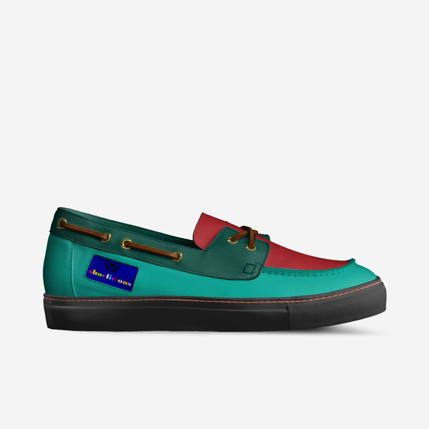shoelicious custom made in Italy shoes by Faiqah Athirah | Side view
