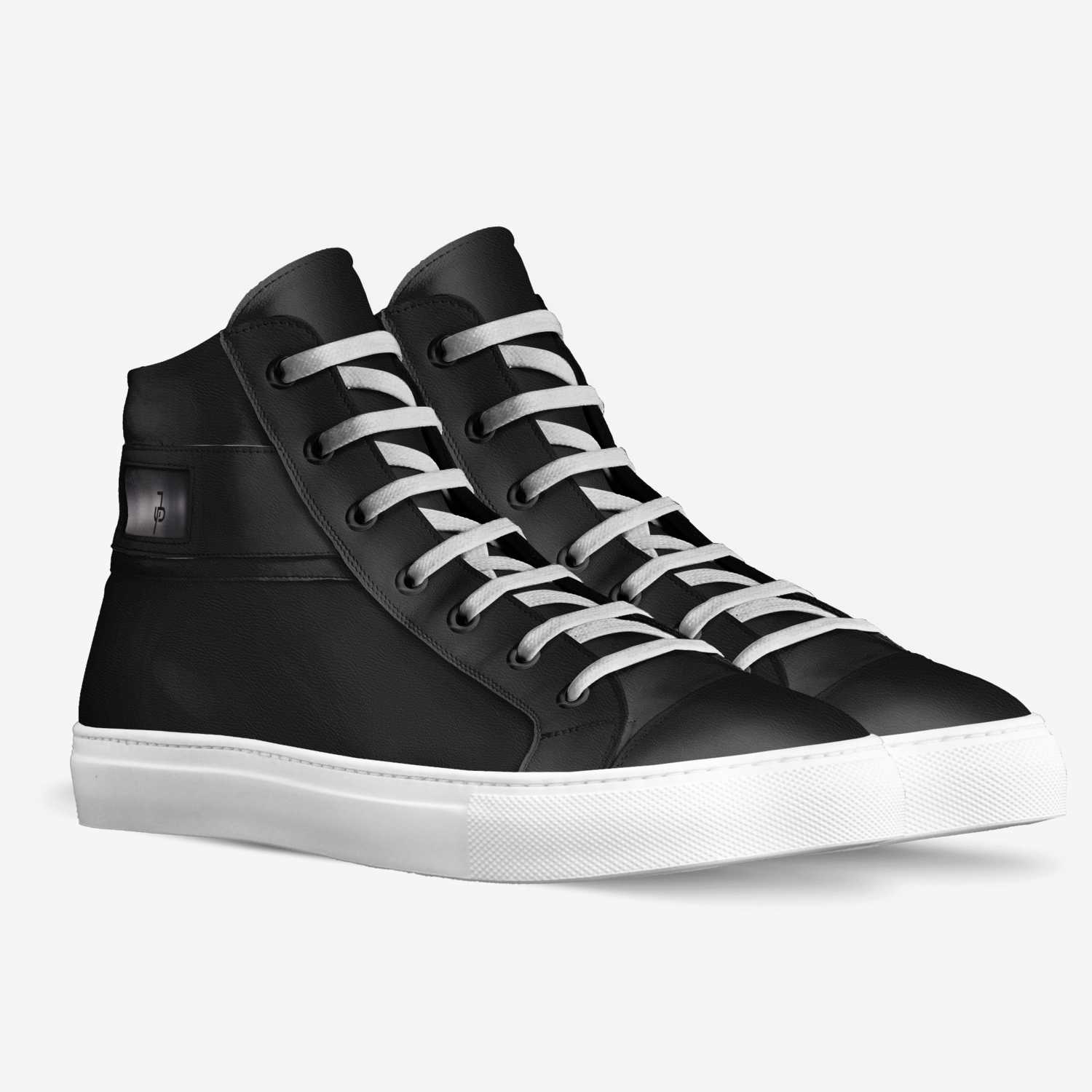 Jake Paul custom made in Italy shoes by Billy Georgantis | Double view
