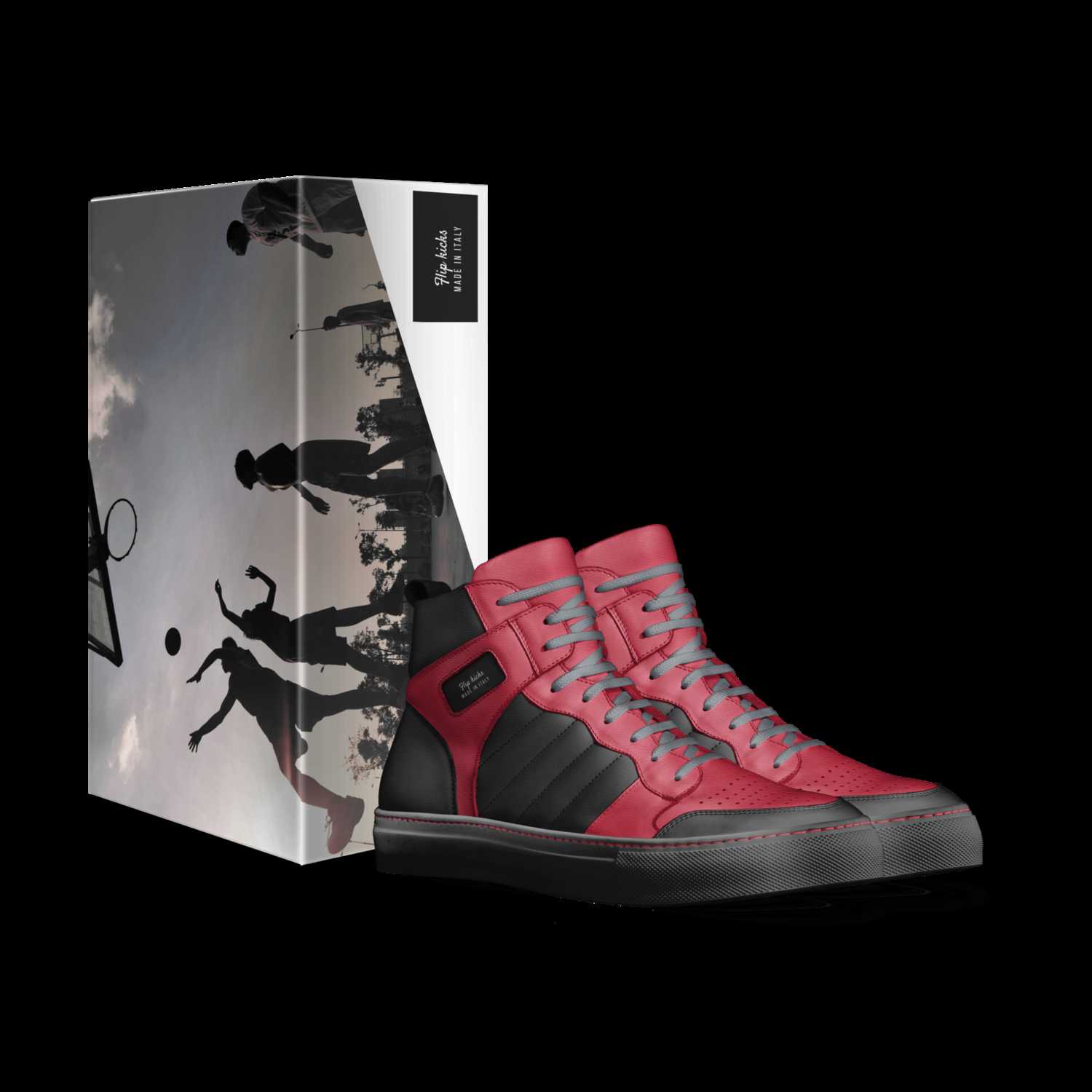 Flip kicks A Custom Shoe concept by Rata Sorrenson