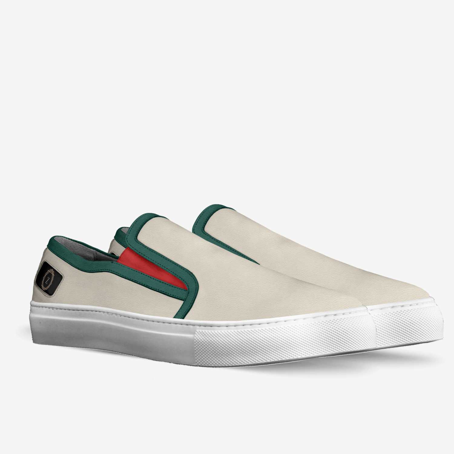 Zapé custom made in Italy shoes by Magnus Krogager-jensen | Double view