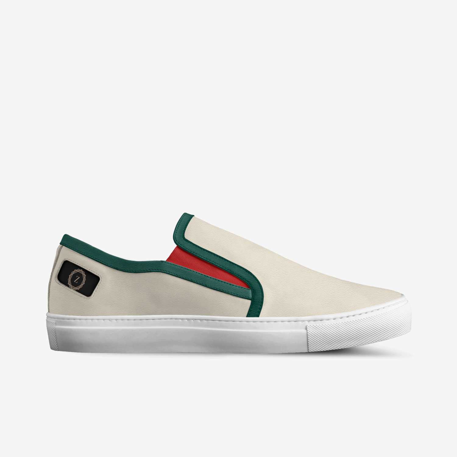 Zapé custom made in Italy shoes by Magnus Krogager-jensen | Side view