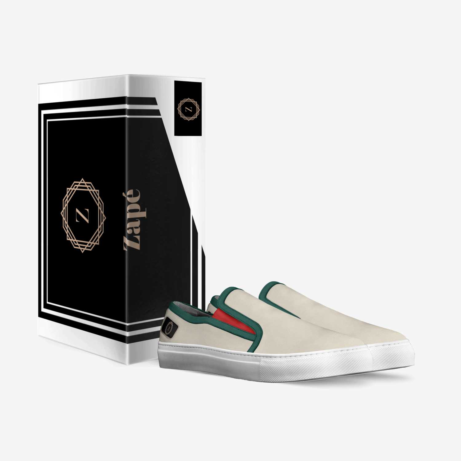 Zapé custom made in Italy shoes by Magnus Krogager-jensen | Box view