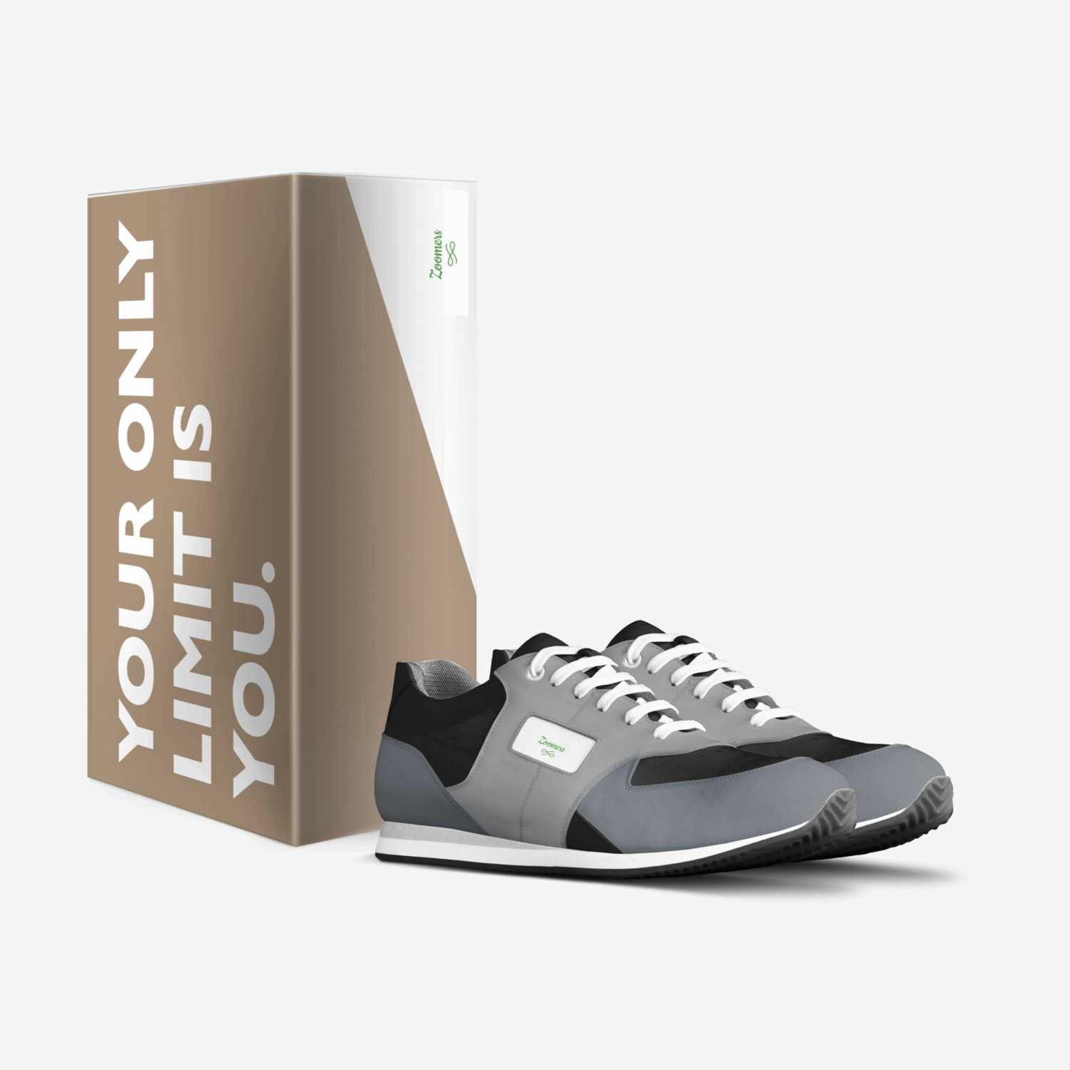 Zoomers  custom made in Italy shoes by Luke Bowman | Box view