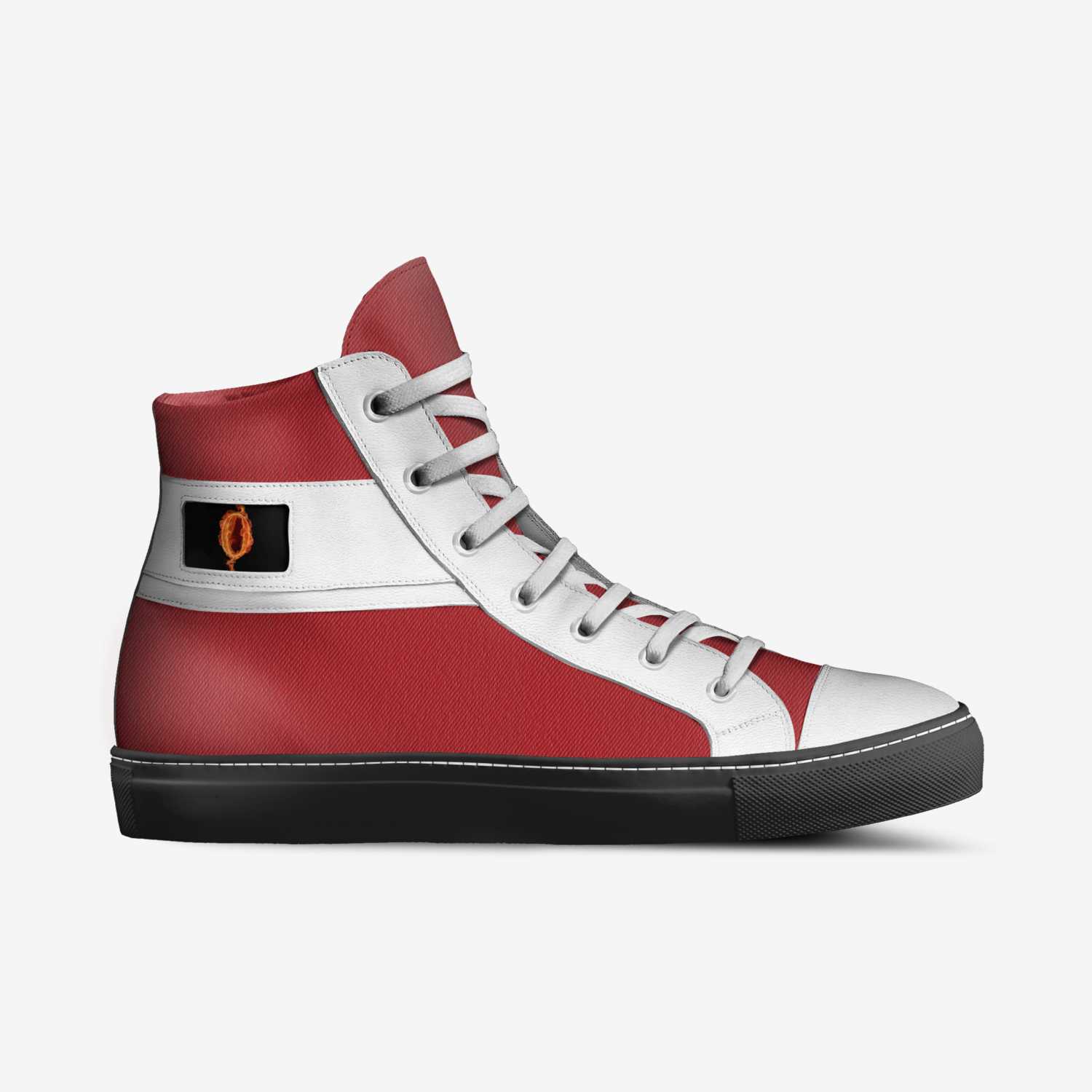 Zeros custom made in Italy shoes by Aidan Shevlin | Side view