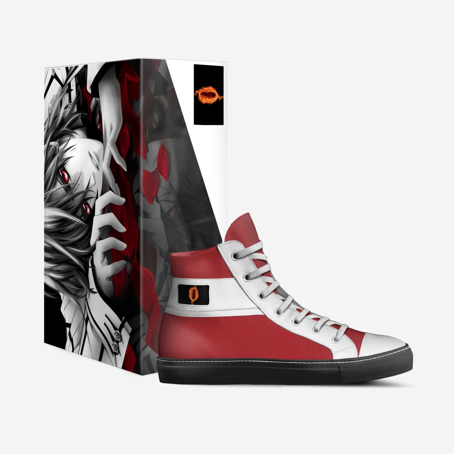 Zeros custom made in Italy shoes by Aidan Shevlin | Box view