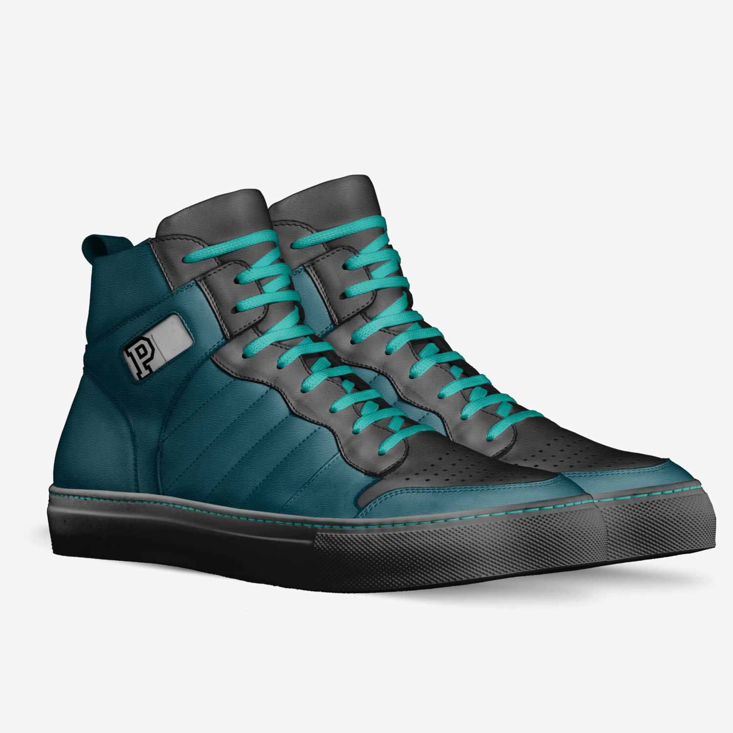 Potato 1s custom made in Italy shoes by Bradford Johnson | Double view