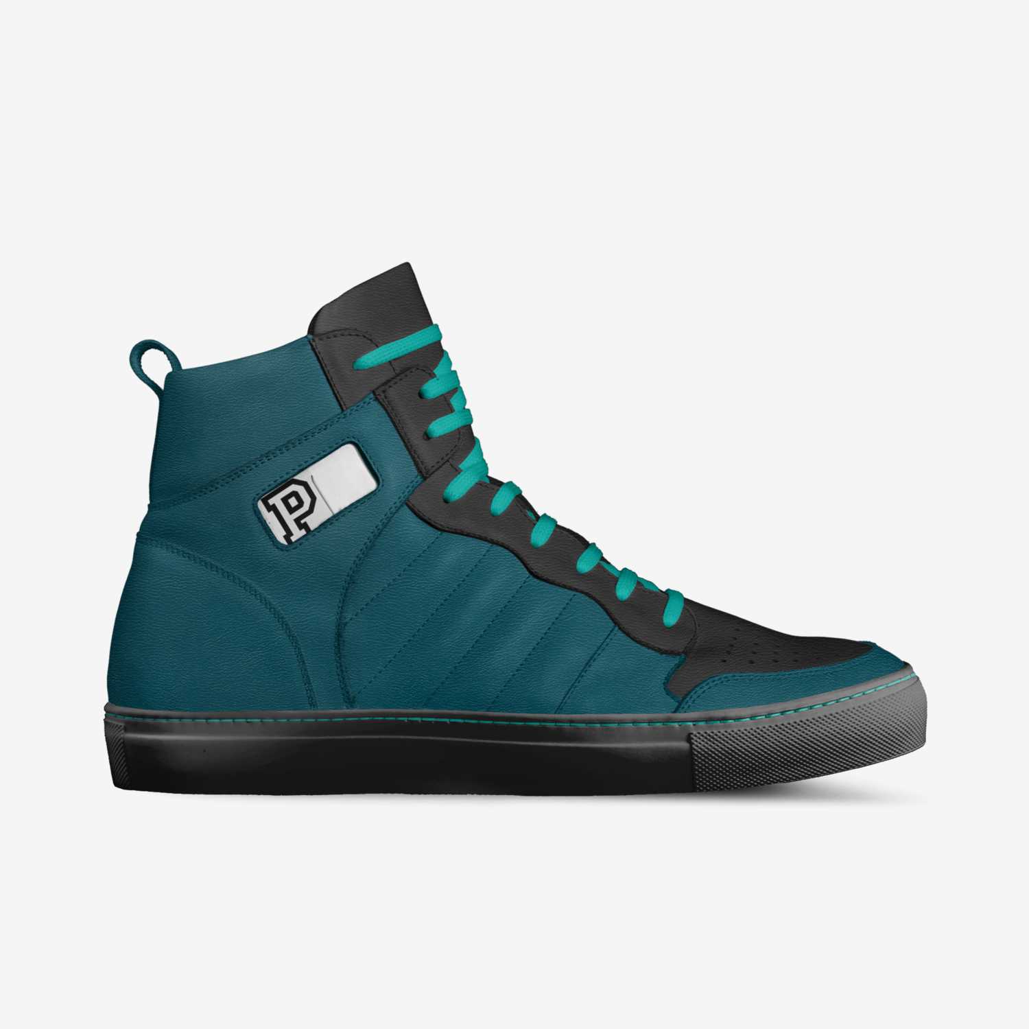 Potato 1s custom made in Italy shoes by Bradford Johnson | Side view