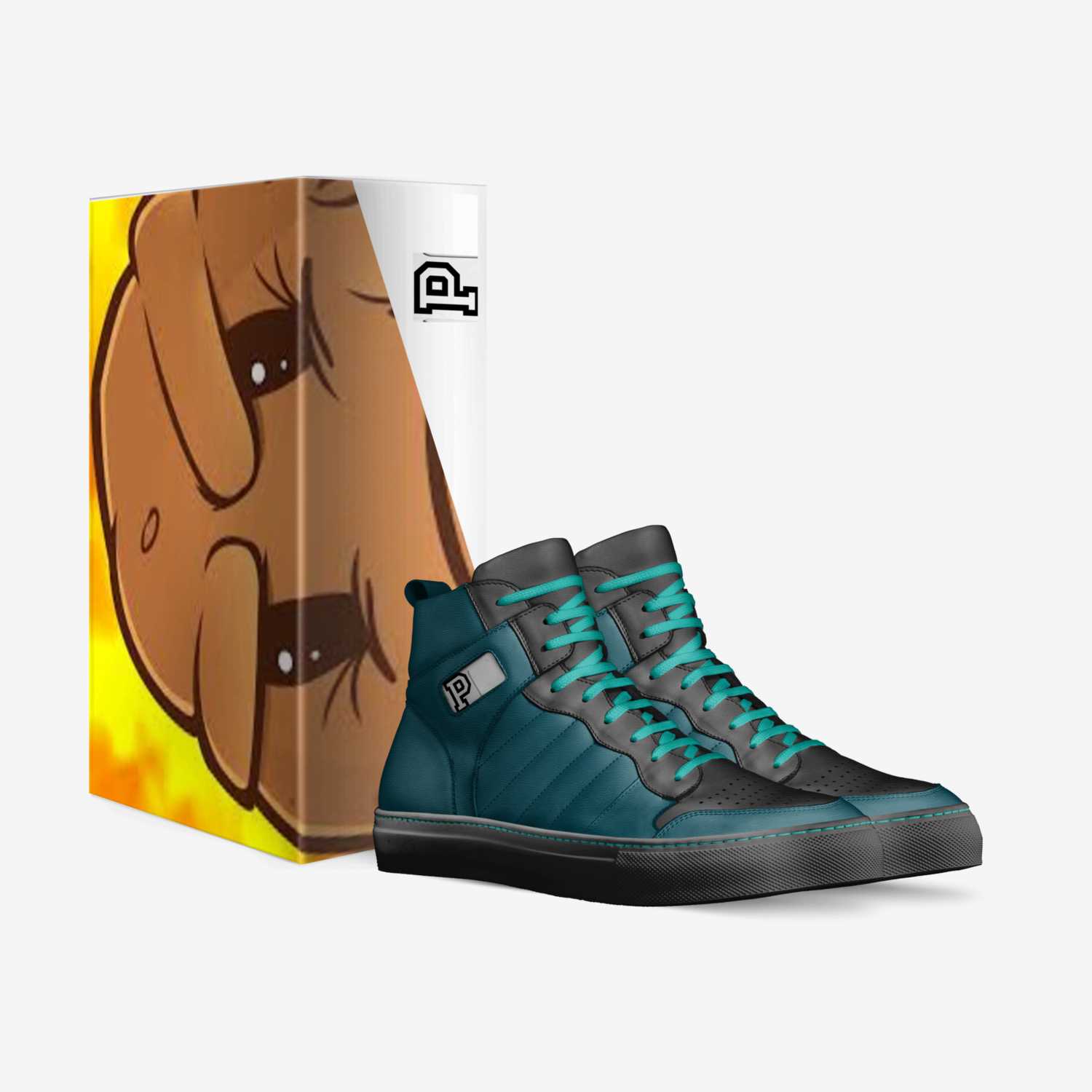 Potato 1s custom made in Italy shoes by Bradford Johnson | Box view