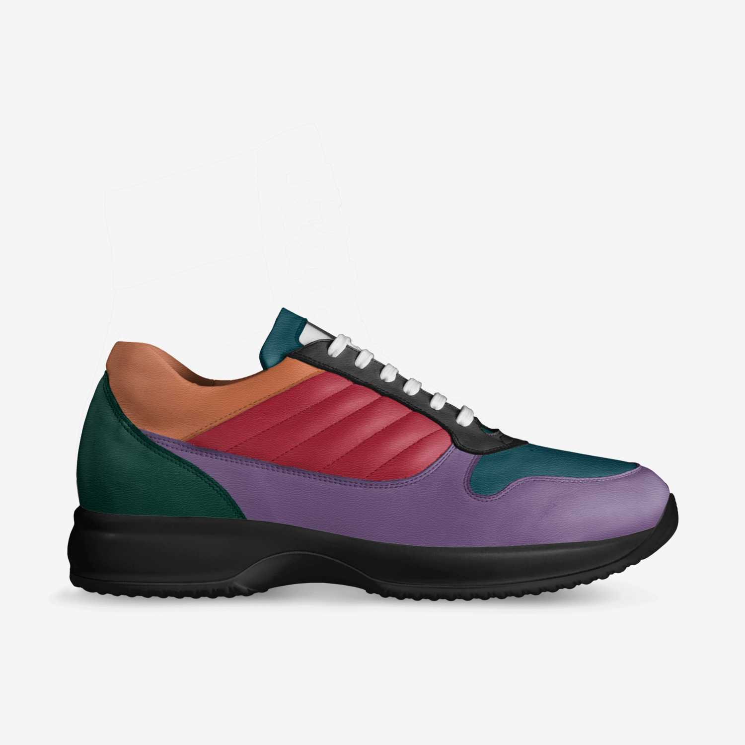 F&F  custom made in Italy shoes by Leroy Spencer | Side view