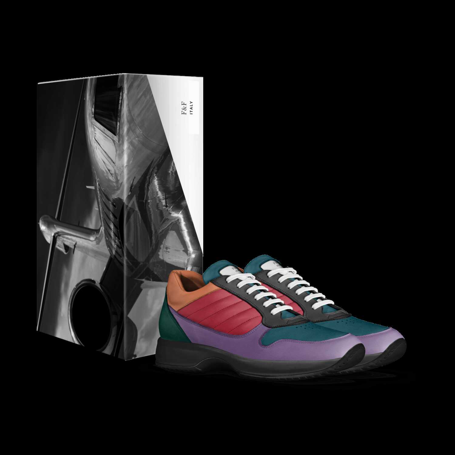 F and f footwear on sale