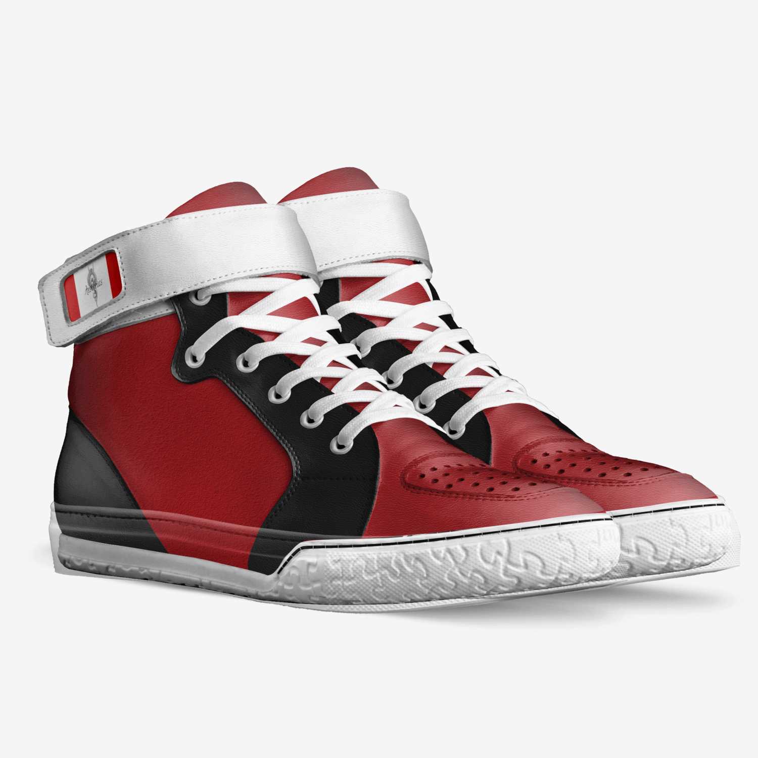 aesthetics custom made in Italy shoes by Cj Palmer | Double view