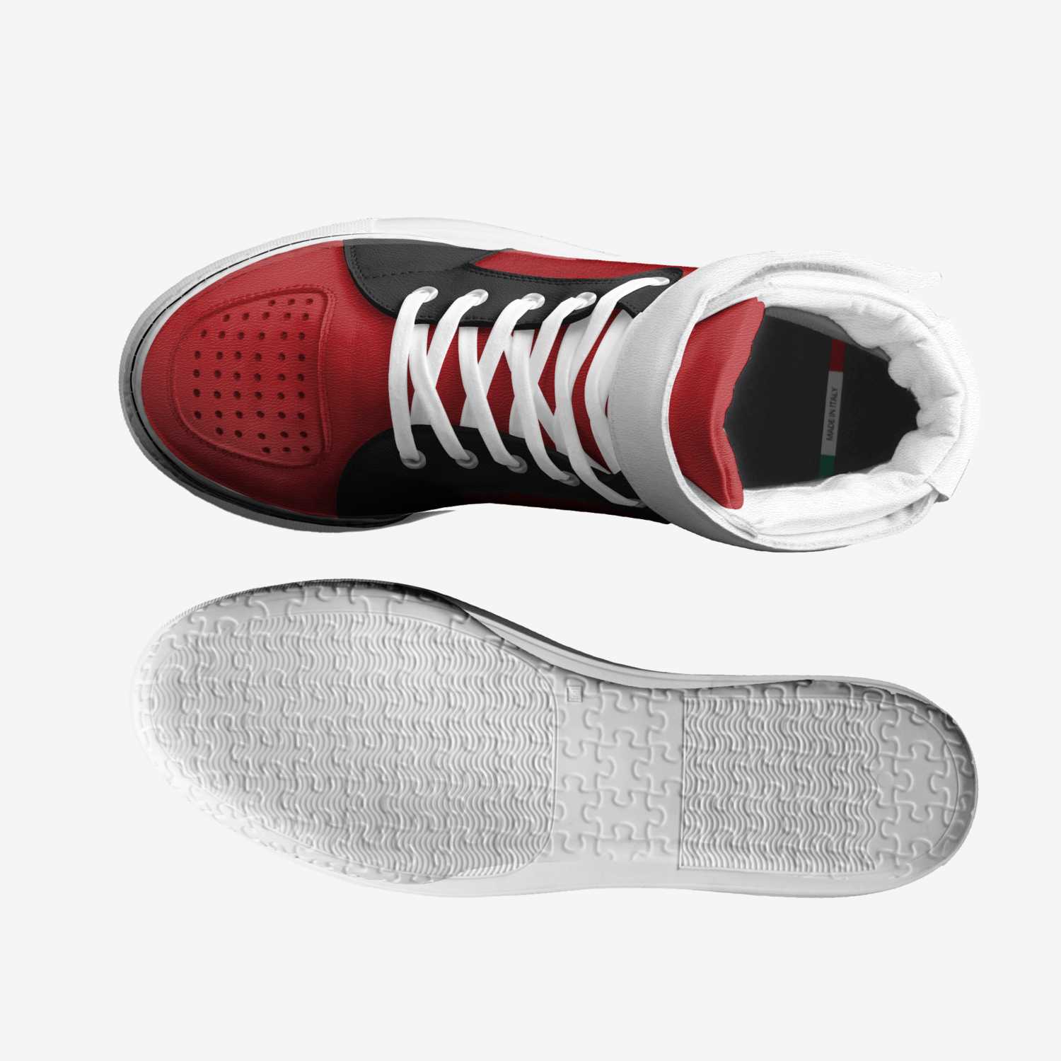 aesthetics custom made in Italy shoes by Cj Palmer | Top view