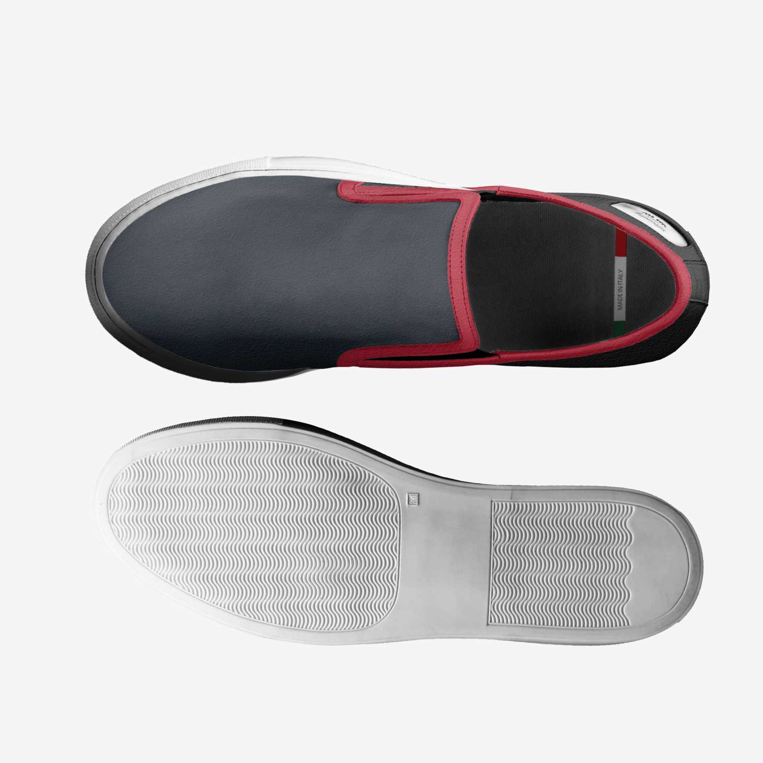 Cantbelieve12s custom made in Italy shoes by Daryl Lounds | Top view