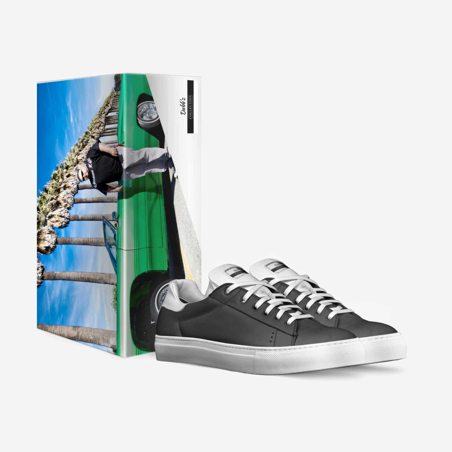 Chicano Life custom made in Italy shoes by Jdubb | Box view
