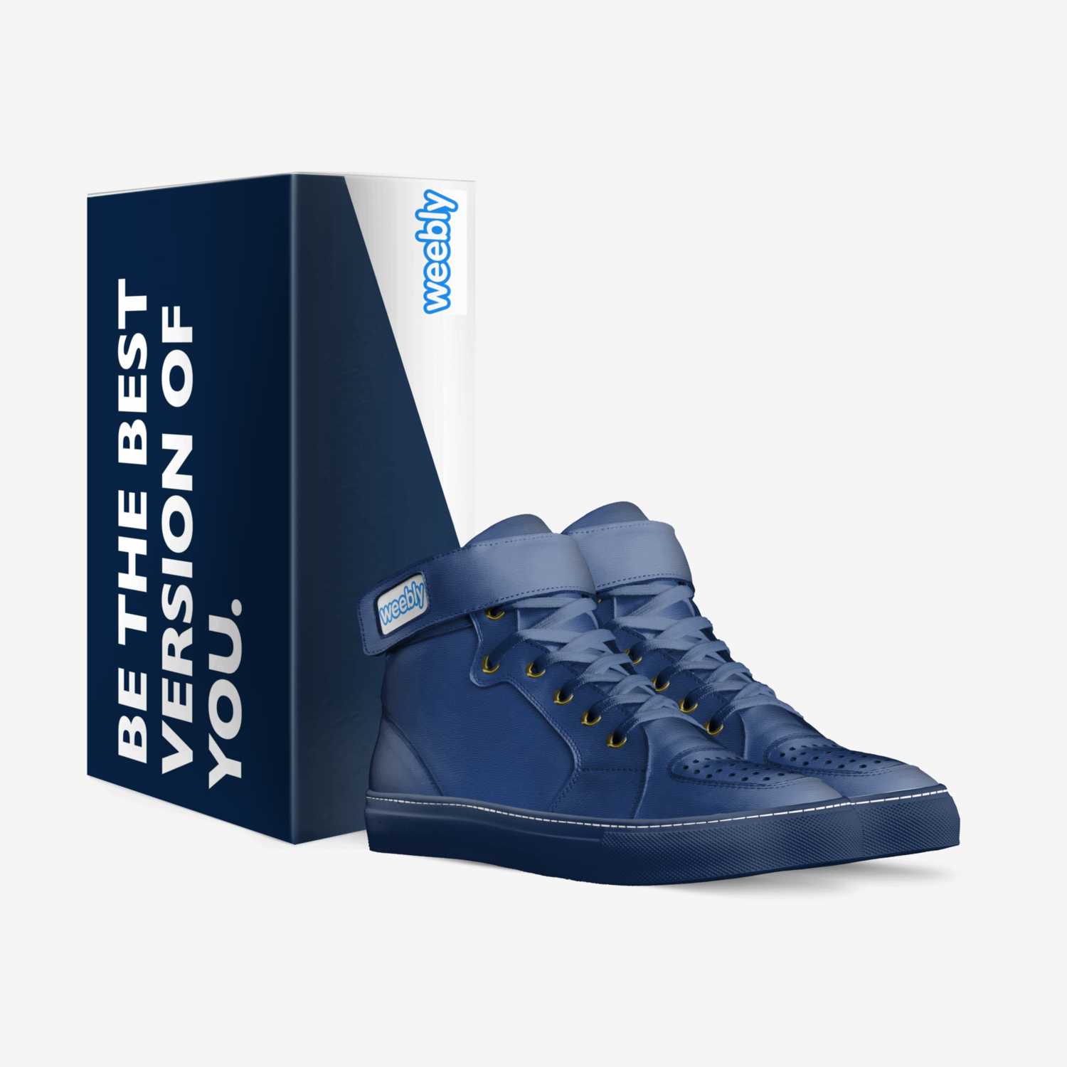 Weebly Kicks custom made in Italy shoes by Dane Butler | Box view
