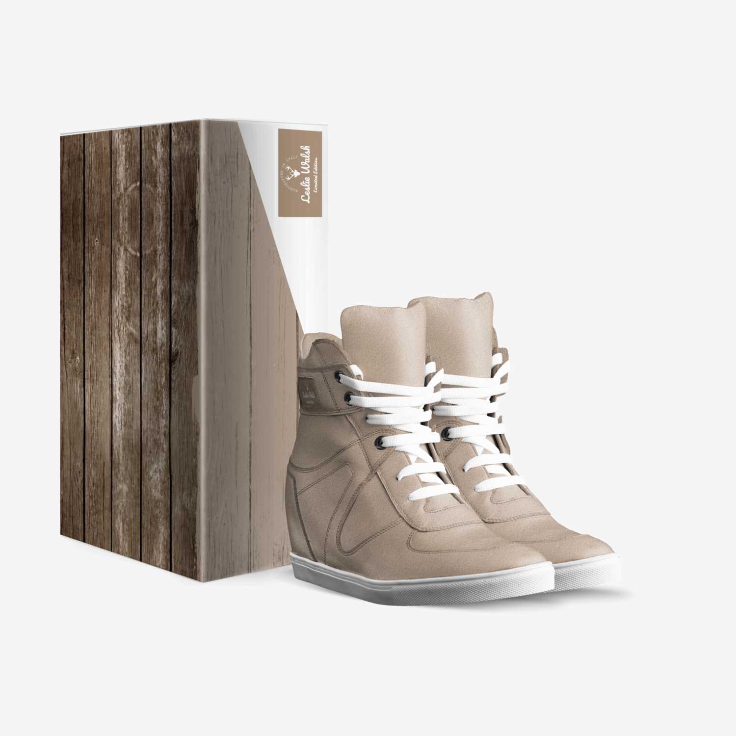 Leslie Walsh custom made in Italy shoes by Leslie Walsh | Box view