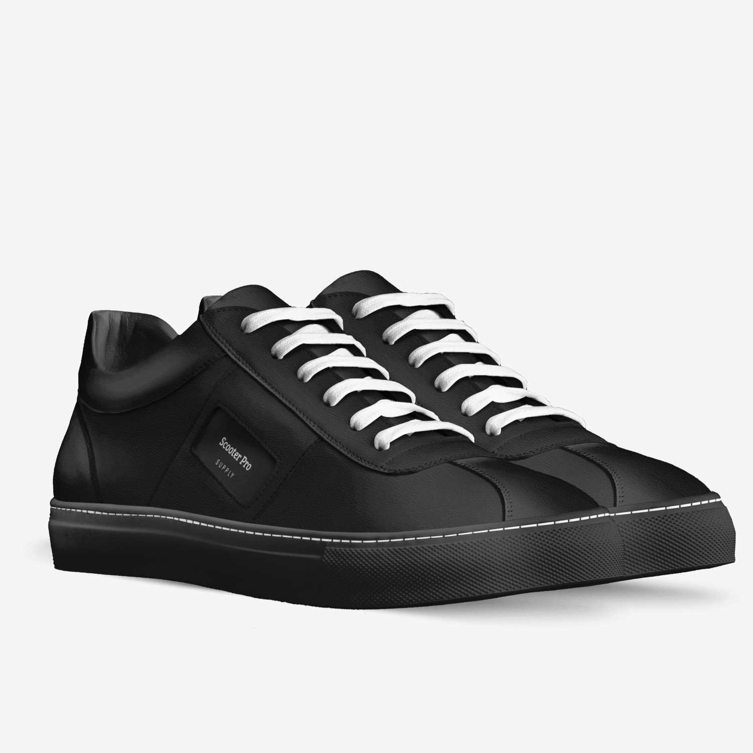 Scooter Pro custom made in Italy shoes by Coolio Kid | Double view